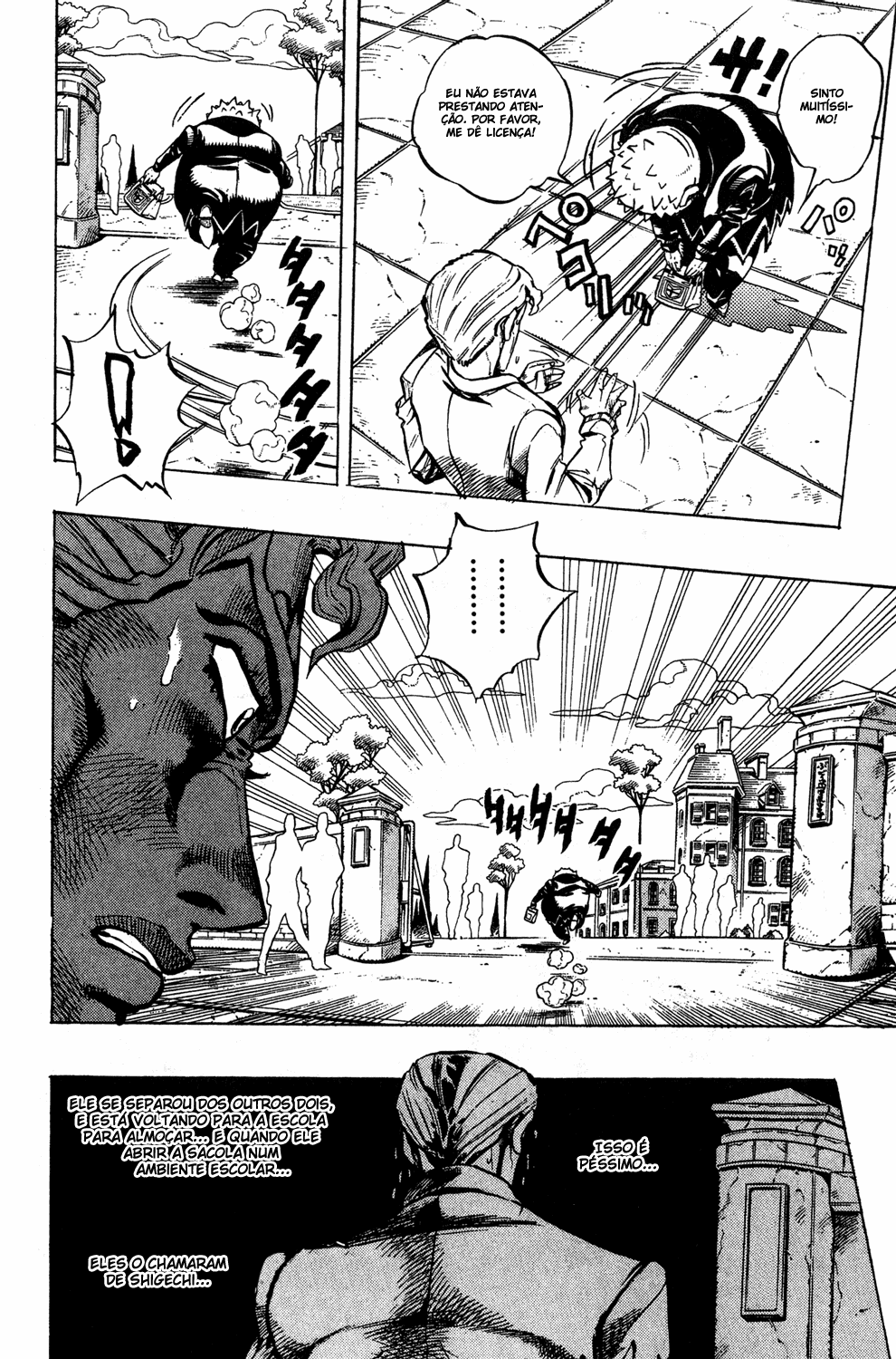 Read JoJo_s Bizarre Adventure Part 4  Diamond is Unbreakable PT-BR Manga Online