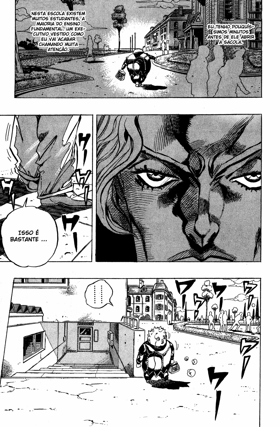 Read JoJo_s Bizarre Adventure Part 4  Diamond is Unbreakable PT-BR Manga Online