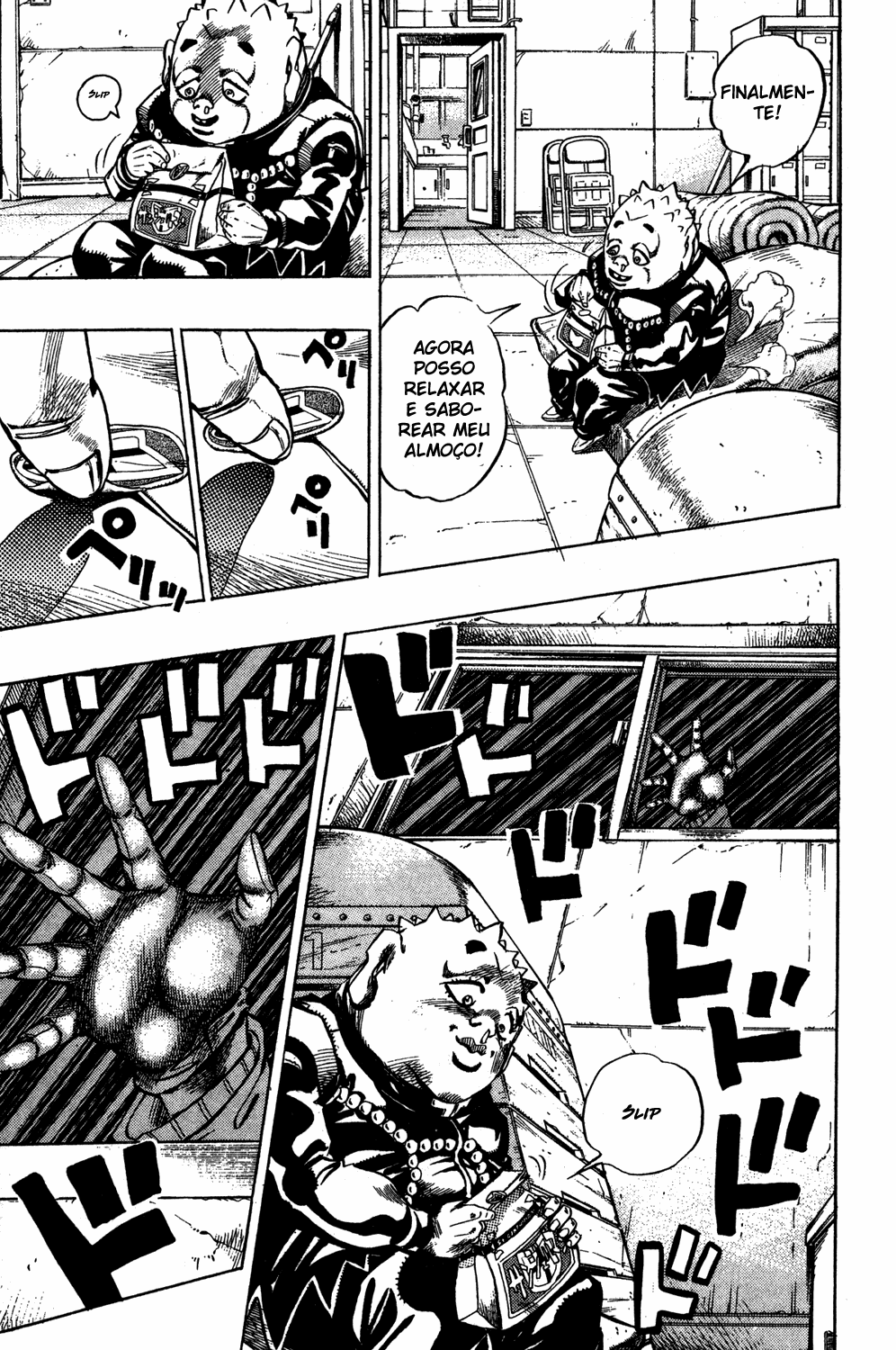 Read JoJo_s Bizarre Adventure Part 4  Diamond is Unbreakable PT-BR Manga Online