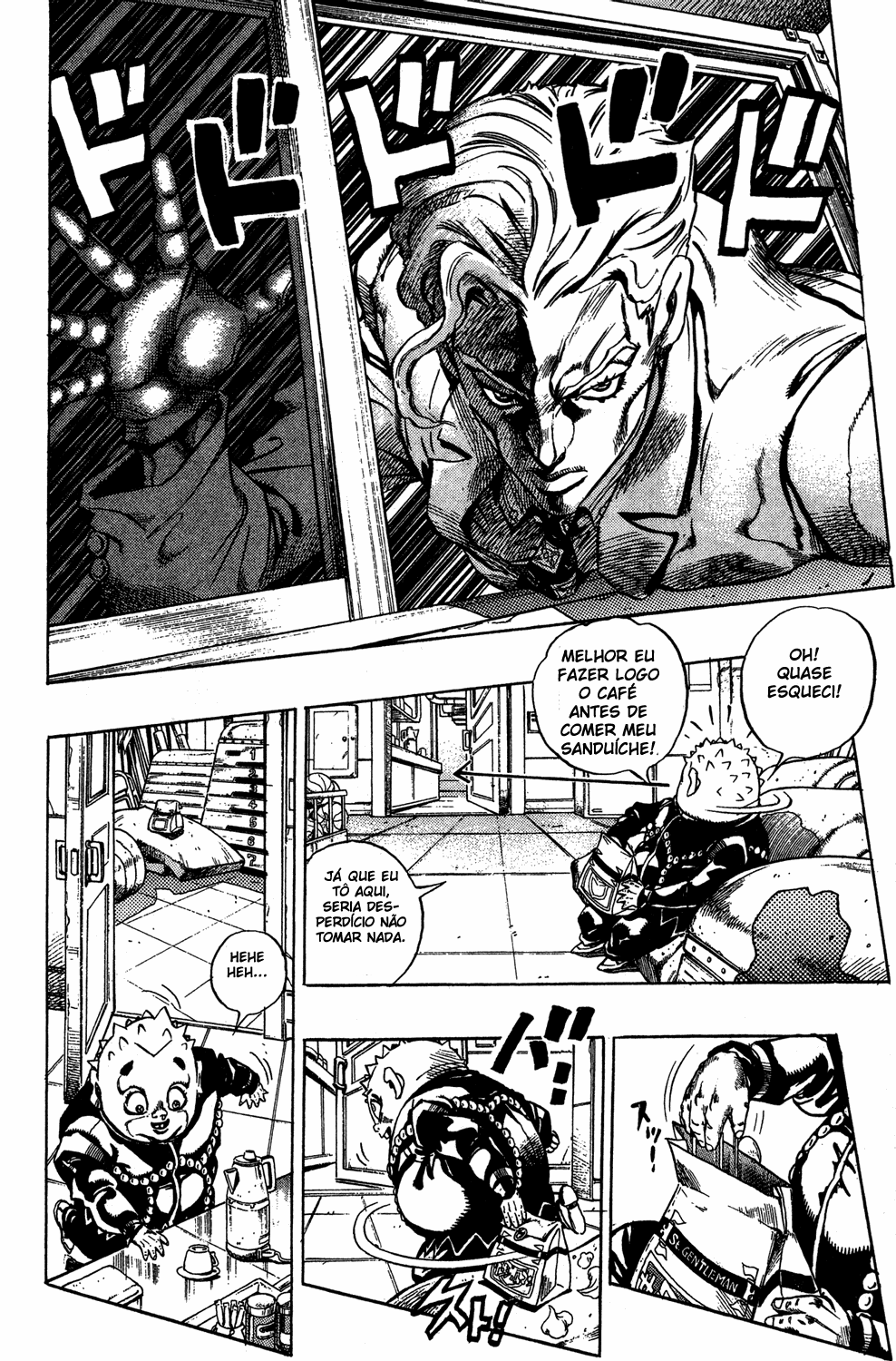 Read JoJo_s Bizarre Adventure Part 4  Diamond is Unbreakable PT-BR Manga Online