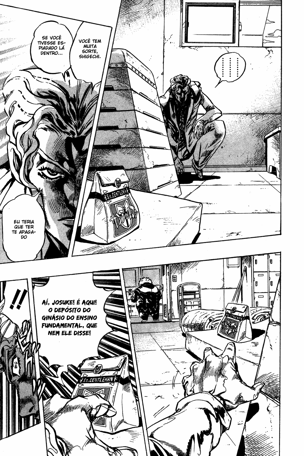 Read JoJo_s Bizarre Adventure Part 4  Diamond is Unbreakable PT-BR Manga Online