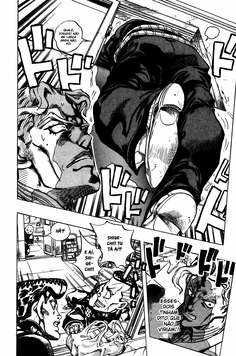 Read JoJo_s Bizarre Adventure Part 4  Diamond is Unbreakable PT-BR Manga Online