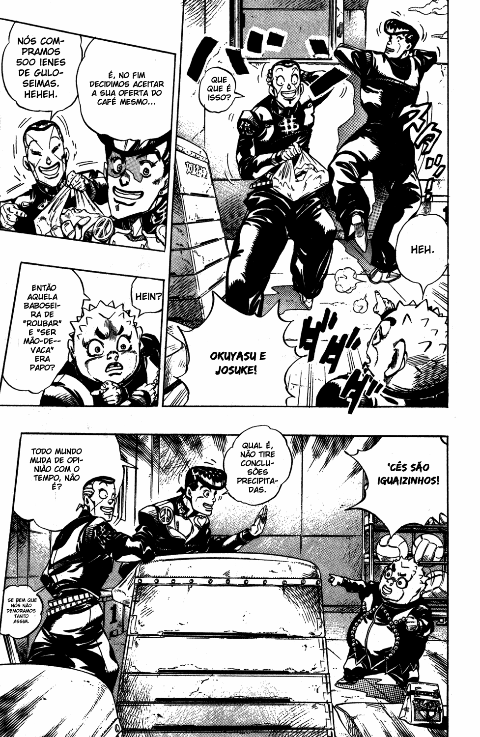 Read JoJo_s Bizarre Adventure Part 4  Diamond is Unbreakable PT-BR Manga Online