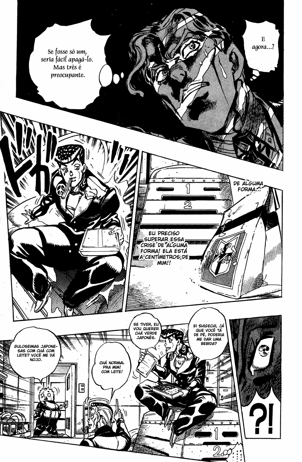 Read JoJo_s Bizarre Adventure Part 4  Diamond is Unbreakable PT-BR Manga Online