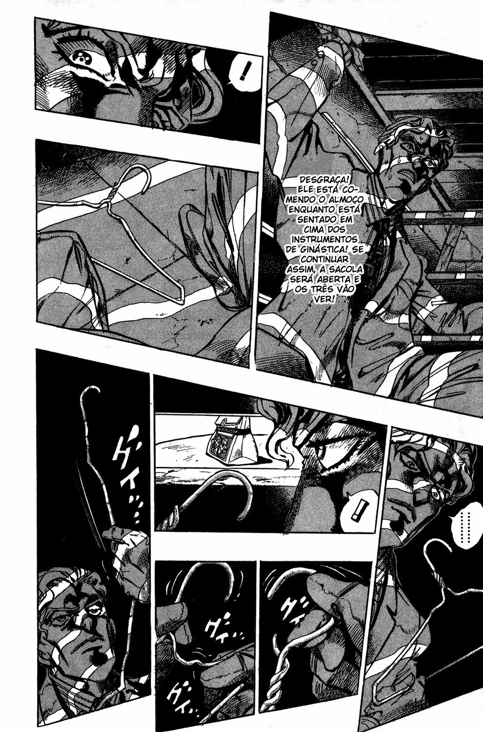 Read JoJo_s Bizarre Adventure Part 4  Diamond is Unbreakable PT-BR Manga Online