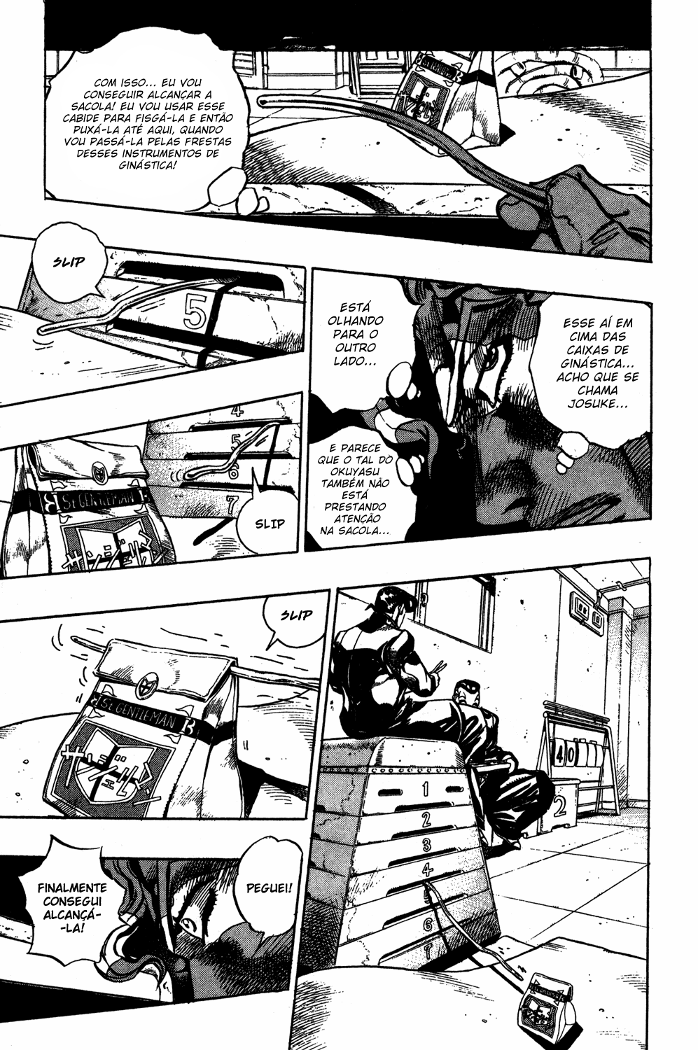 Read JoJo_s Bizarre Adventure Part 4  Diamond is Unbreakable PT-BR Manga Online