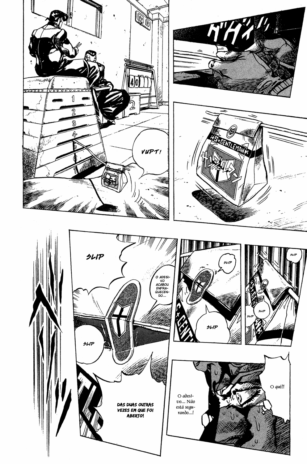 Read JoJo_s Bizarre Adventure Part 4  Diamond is Unbreakable PT-BR Manga Online