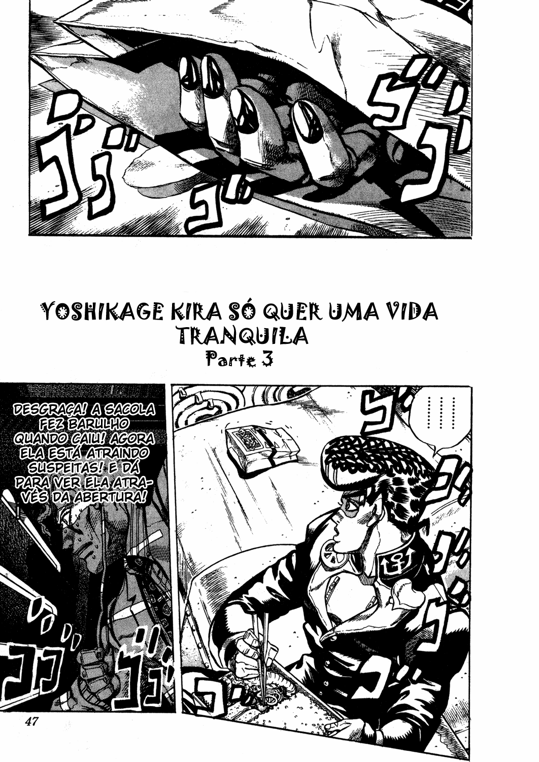 Read JoJo_s Bizarre Adventure Part 4  Diamond is Unbreakable PT-BR Manga Online