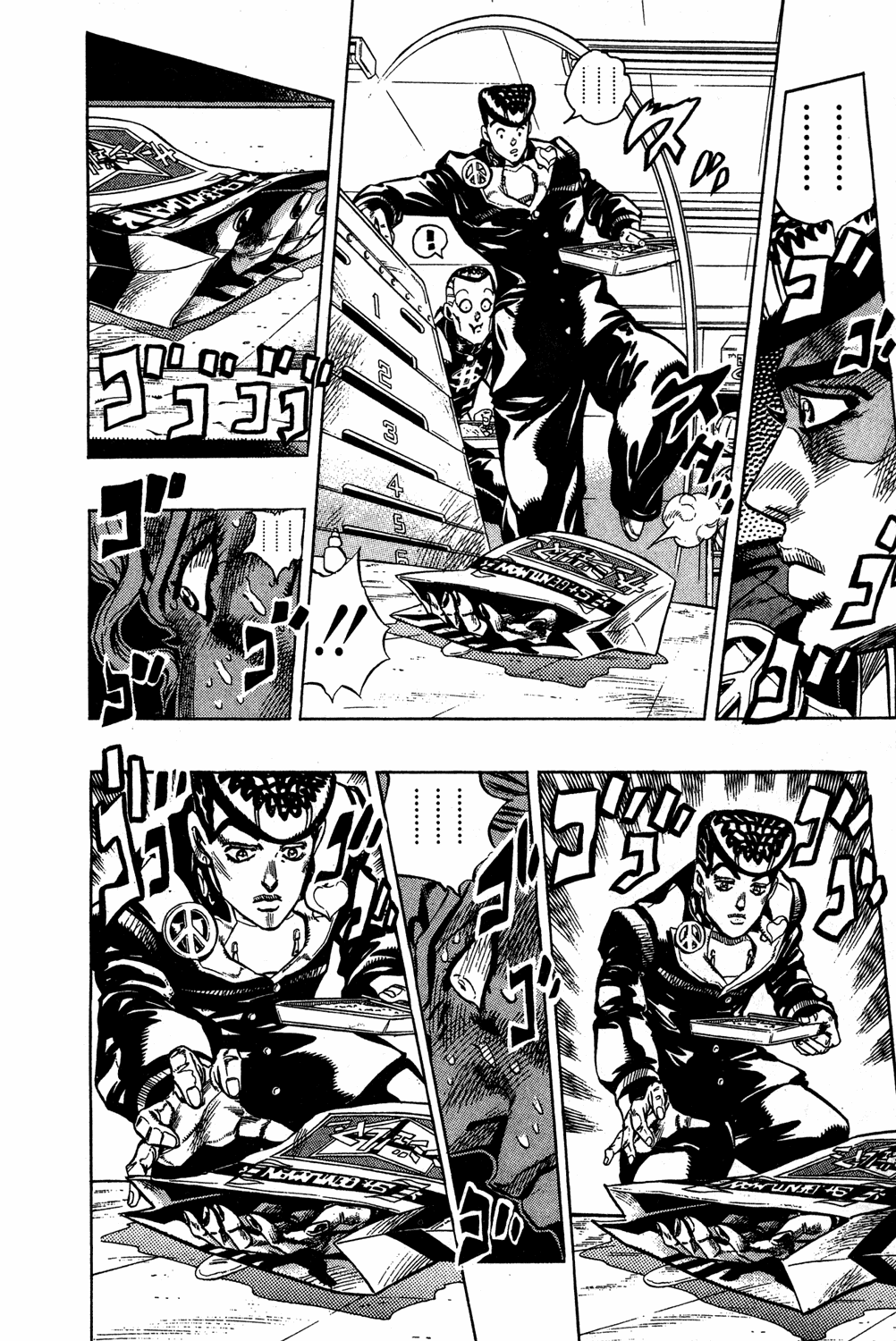Read JoJo_s Bizarre Adventure Part 4  Diamond is Unbreakable PT-BR Manga Online