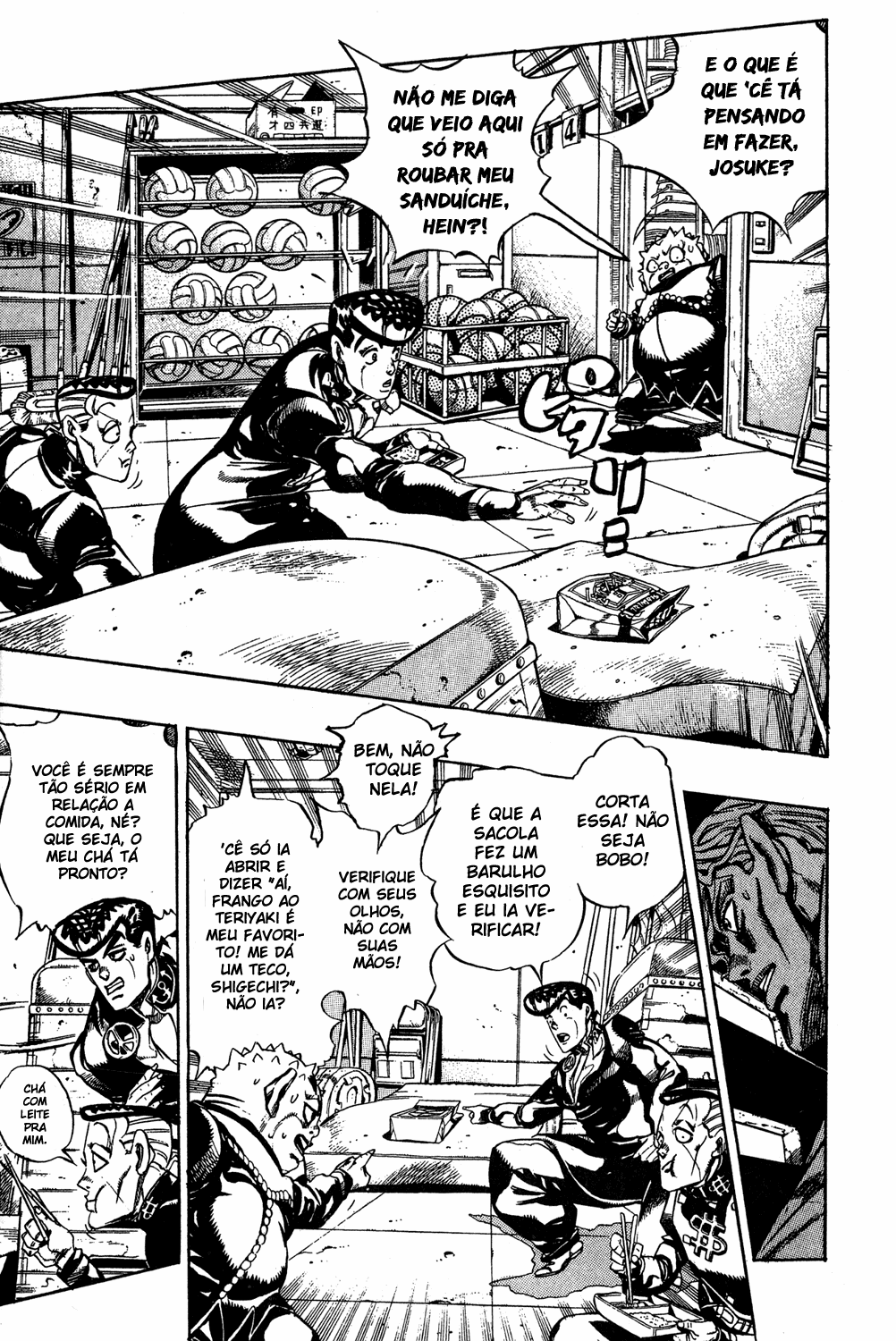 Read JoJo_s Bizarre Adventure Part 4  Diamond is Unbreakable PT-BR Manga Online
