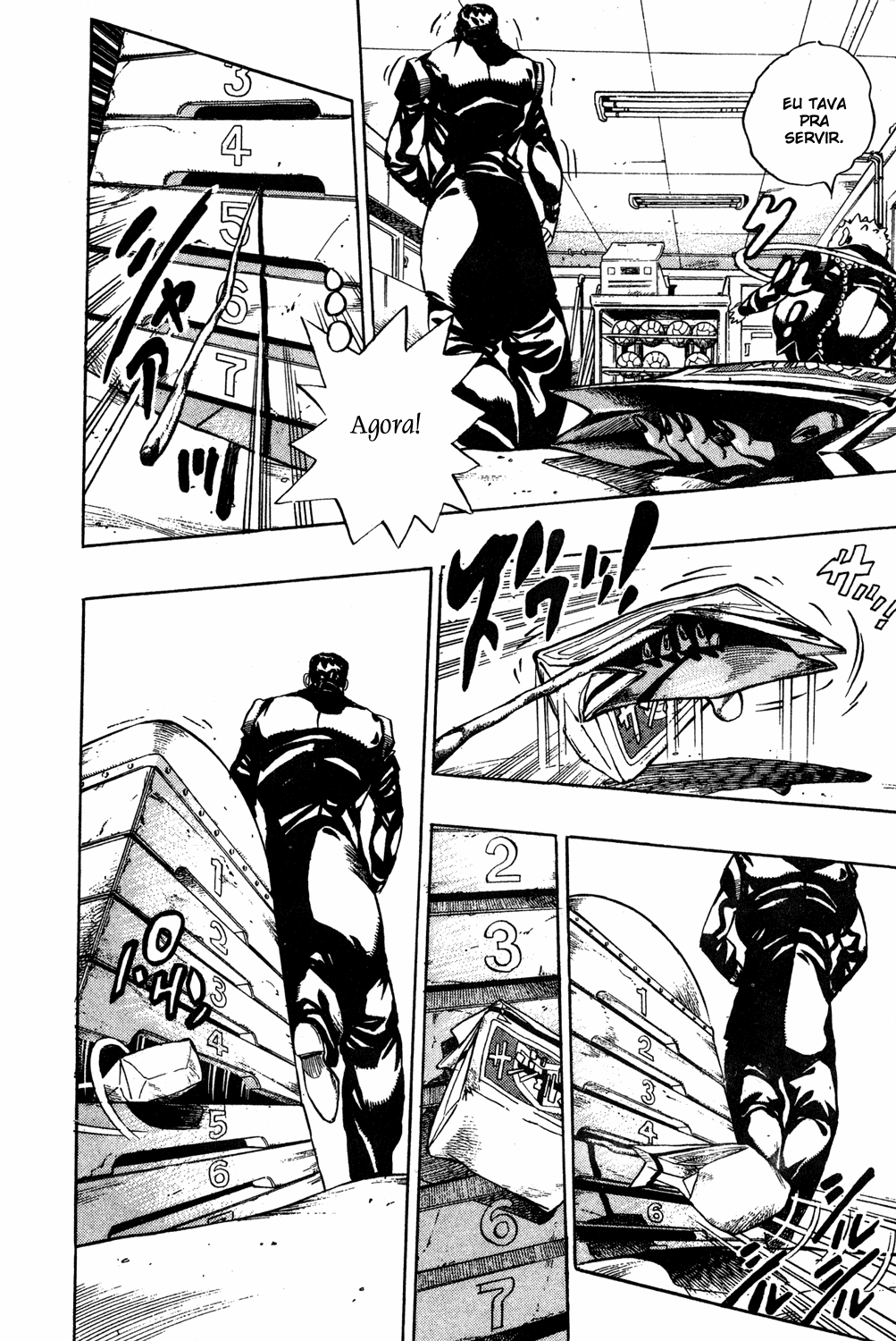 Read JoJo_s Bizarre Adventure Part 4  Diamond is Unbreakable PT-BR Manga Online