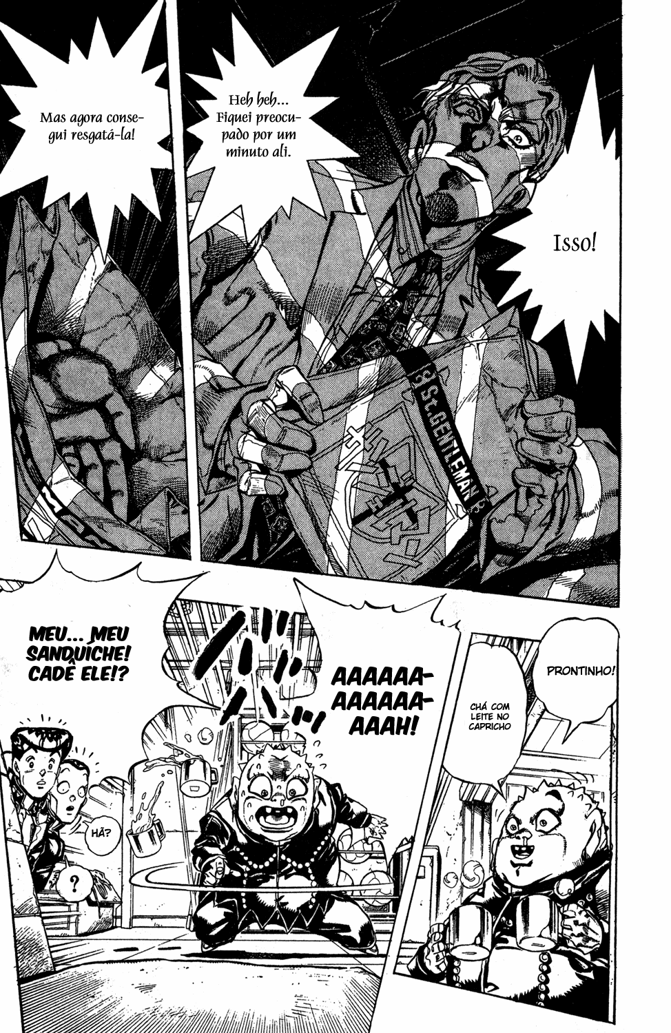 Read JoJo_s Bizarre Adventure Part 4  Diamond is Unbreakable PT-BR Manga Online