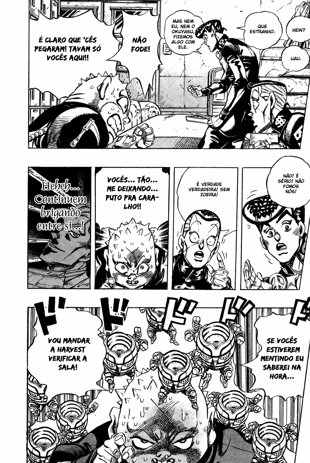 Read JoJo_s Bizarre Adventure Part 4  Diamond is Unbreakable PT-BR Manga Online