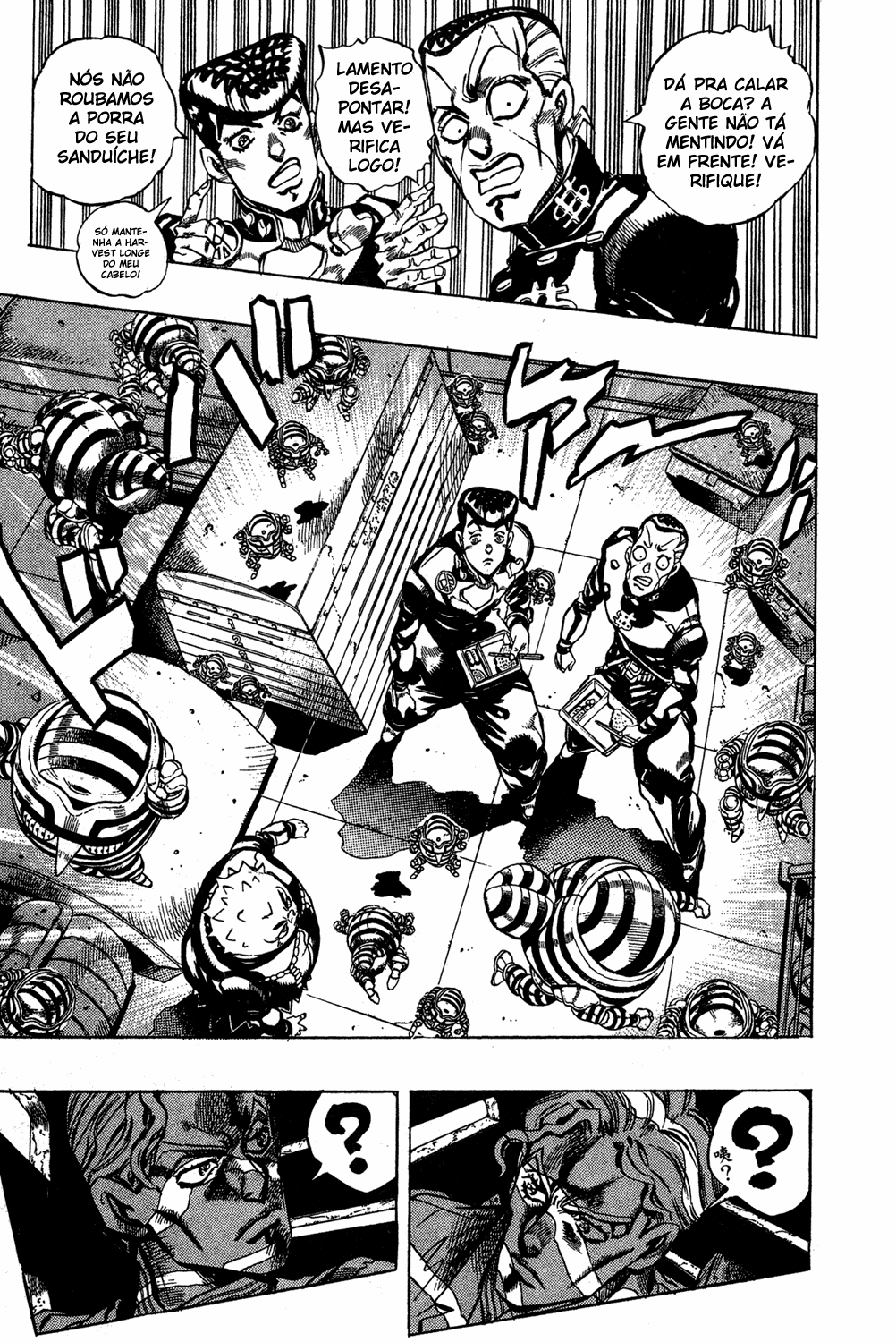 Read JoJo_s Bizarre Adventure Part 4  Diamond is Unbreakable PT-BR Manga Online
