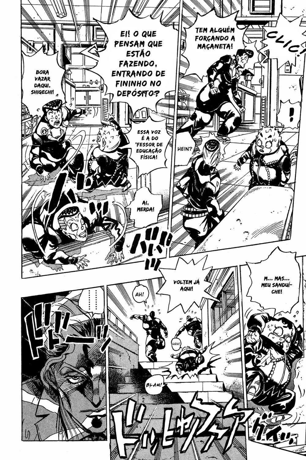 Read JoJo_s Bizarre Adventure Part 4  Diamond is Unbreakable PT-BR Manga Online