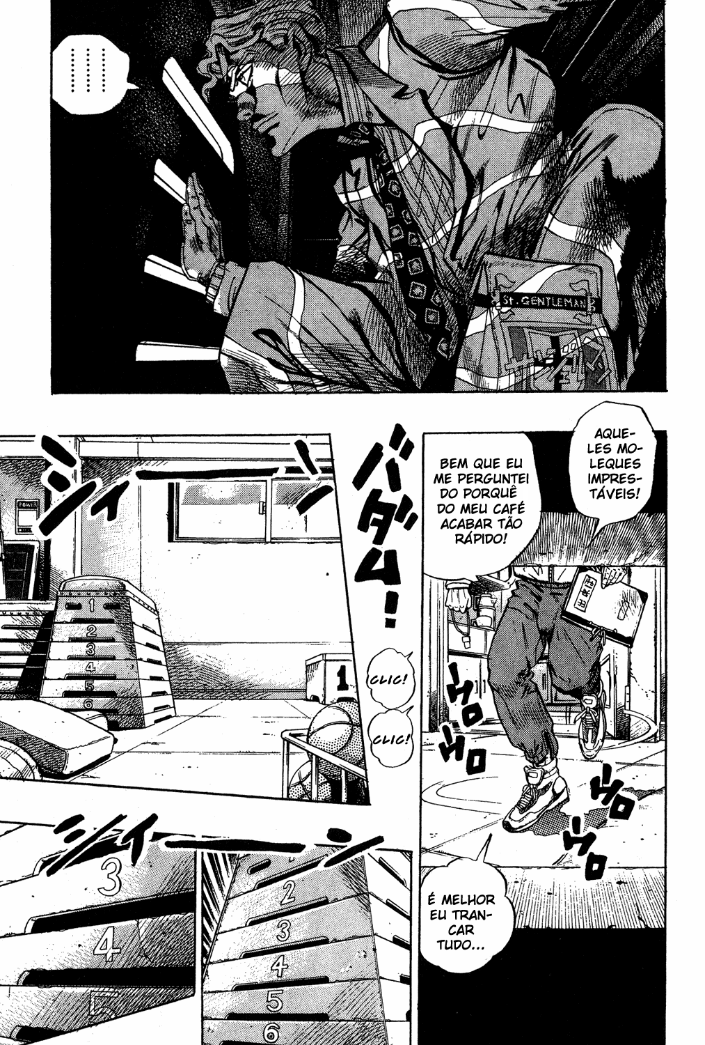 Read JoJo_s Bizarre Adventure Part 4  Diamond is Unbreakable PT-BR Manga Online