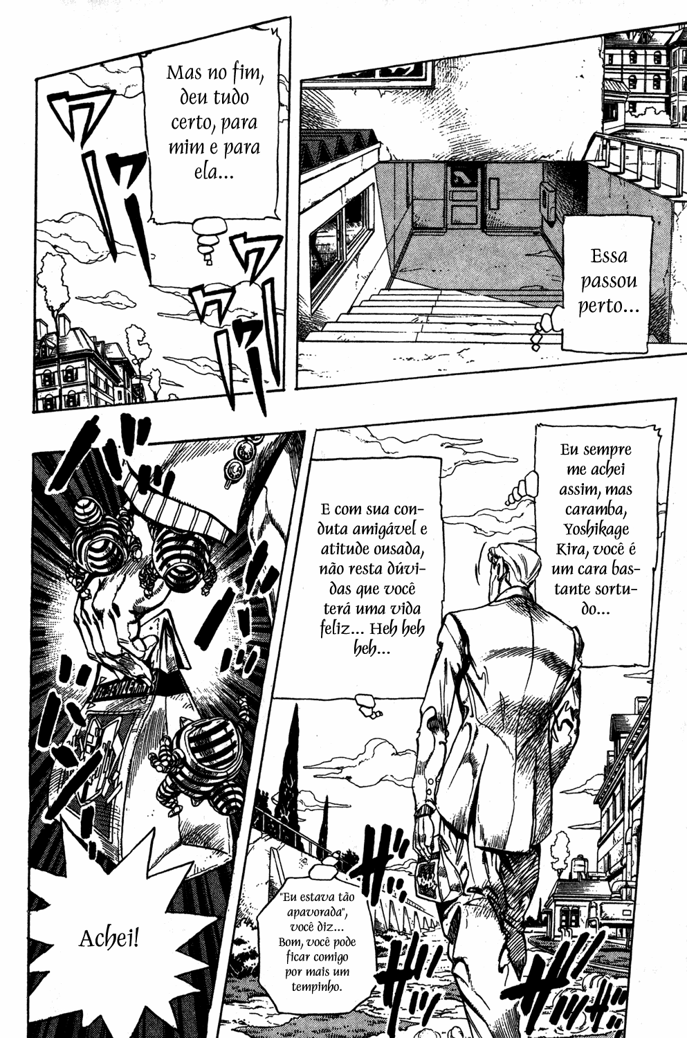 Read JoJo_s Bizarre Adventure Part 4  Diamond is Unbreakable PT-BR Manga Online