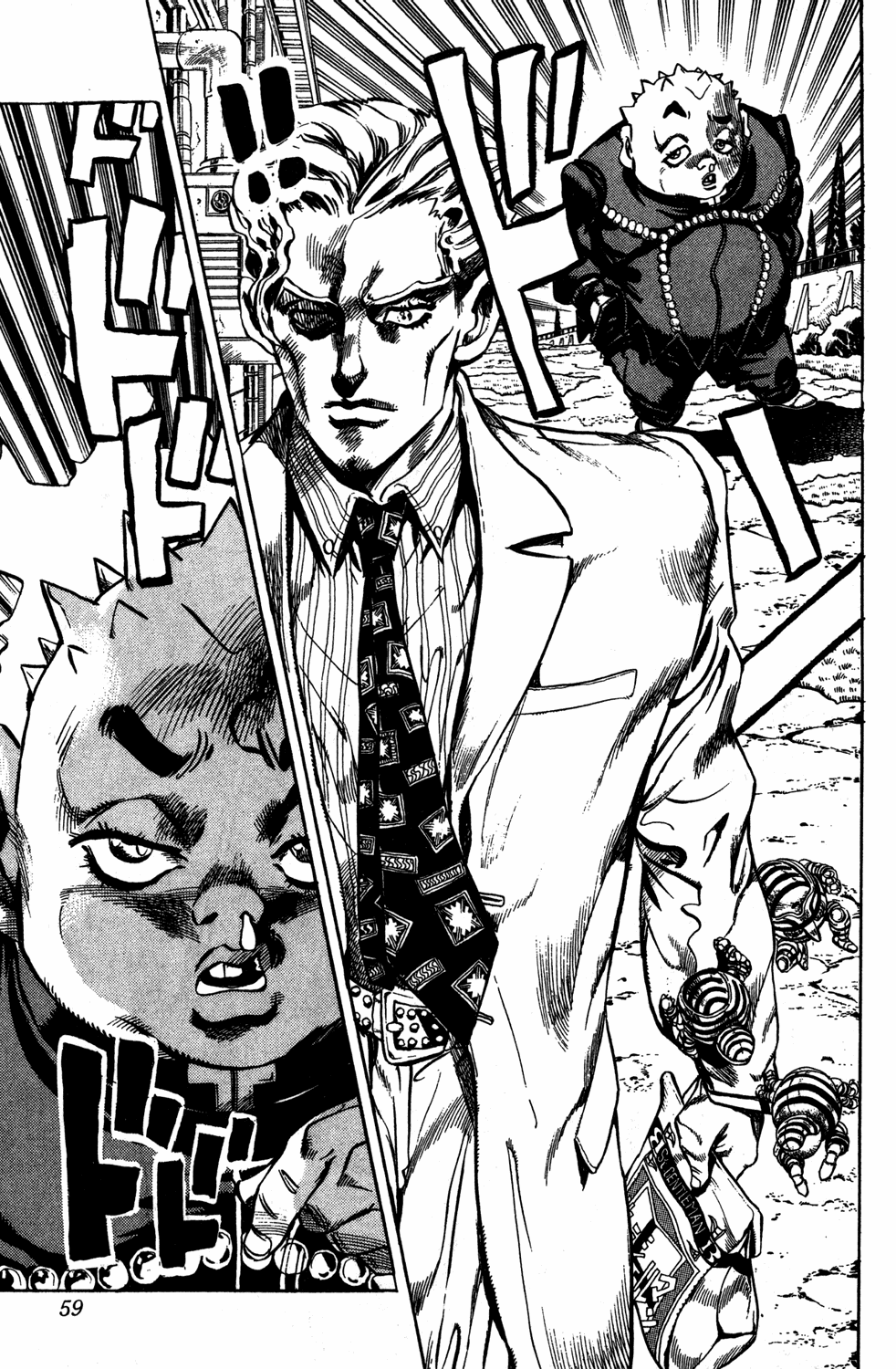 Read JoJo_s Bizarre Adventure Part 4  Diamond is Unbreakable PT-BR Manga Online