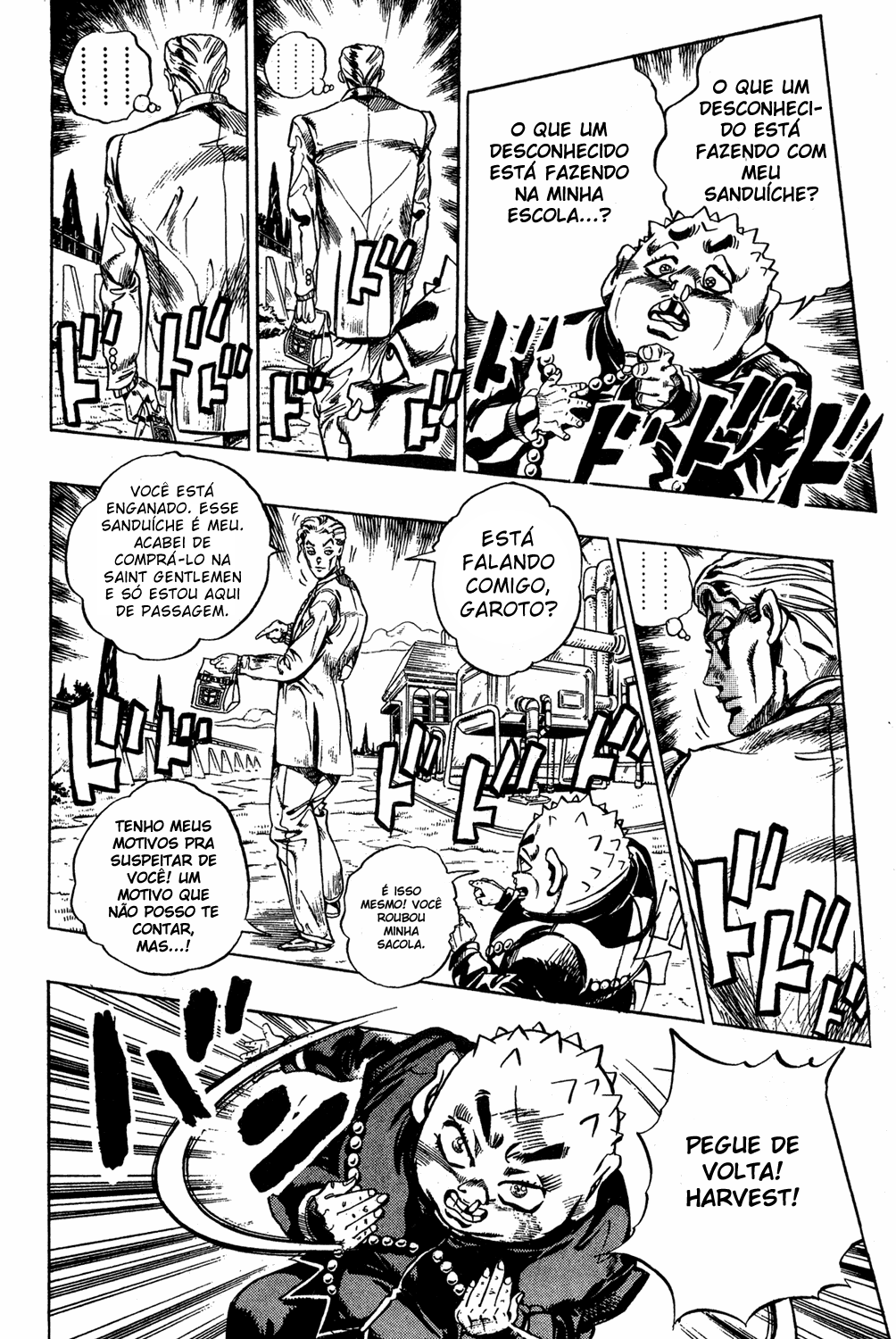 Read JoJo_s Bizarre Adventure Part 4  Diamond is Unbreakable PT-BR Manga Online
