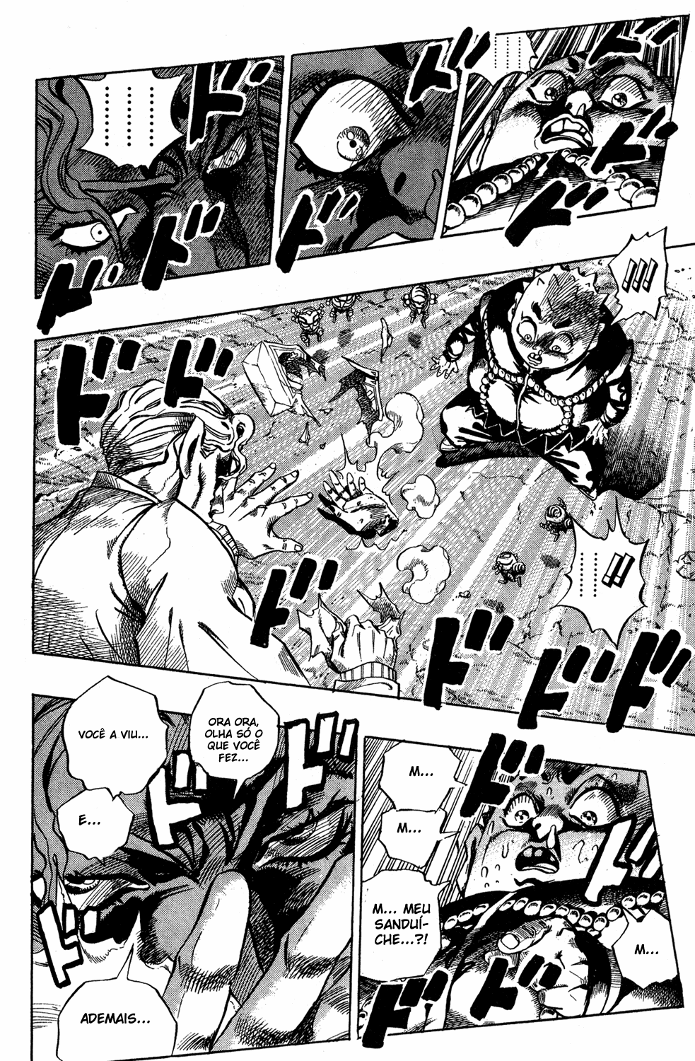 Read JoJo_s Bizarre Adventure Part 4  Diamond is Unbreakable PT-BR Manga Online