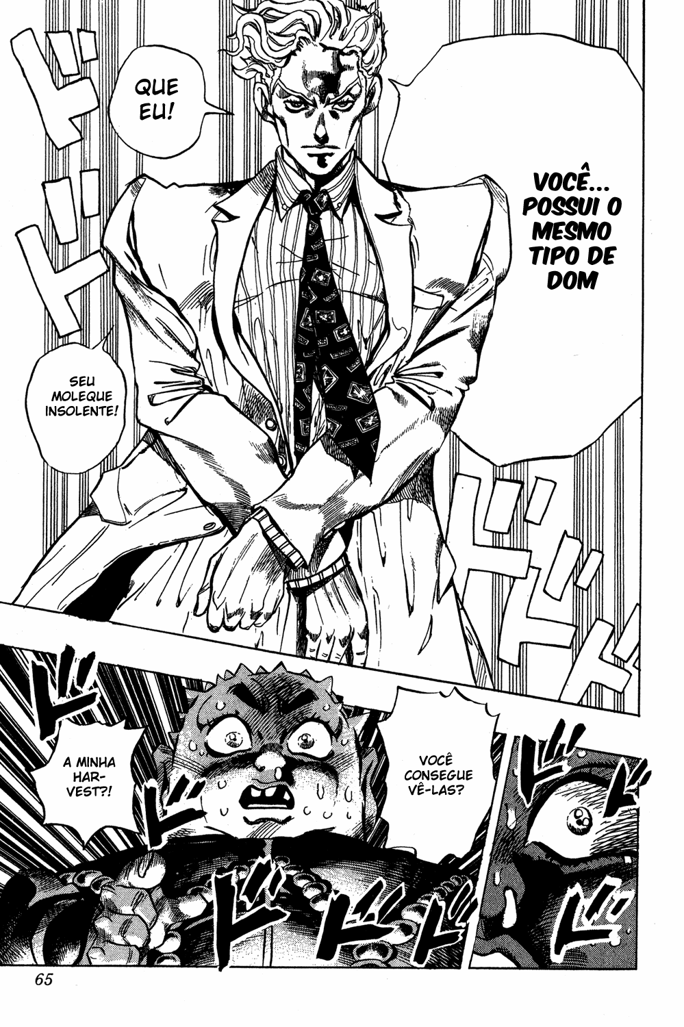 Read JoJo_s Bizarre Adventure Part 4  Diamond is Unbreakable PT-BR Manga Online