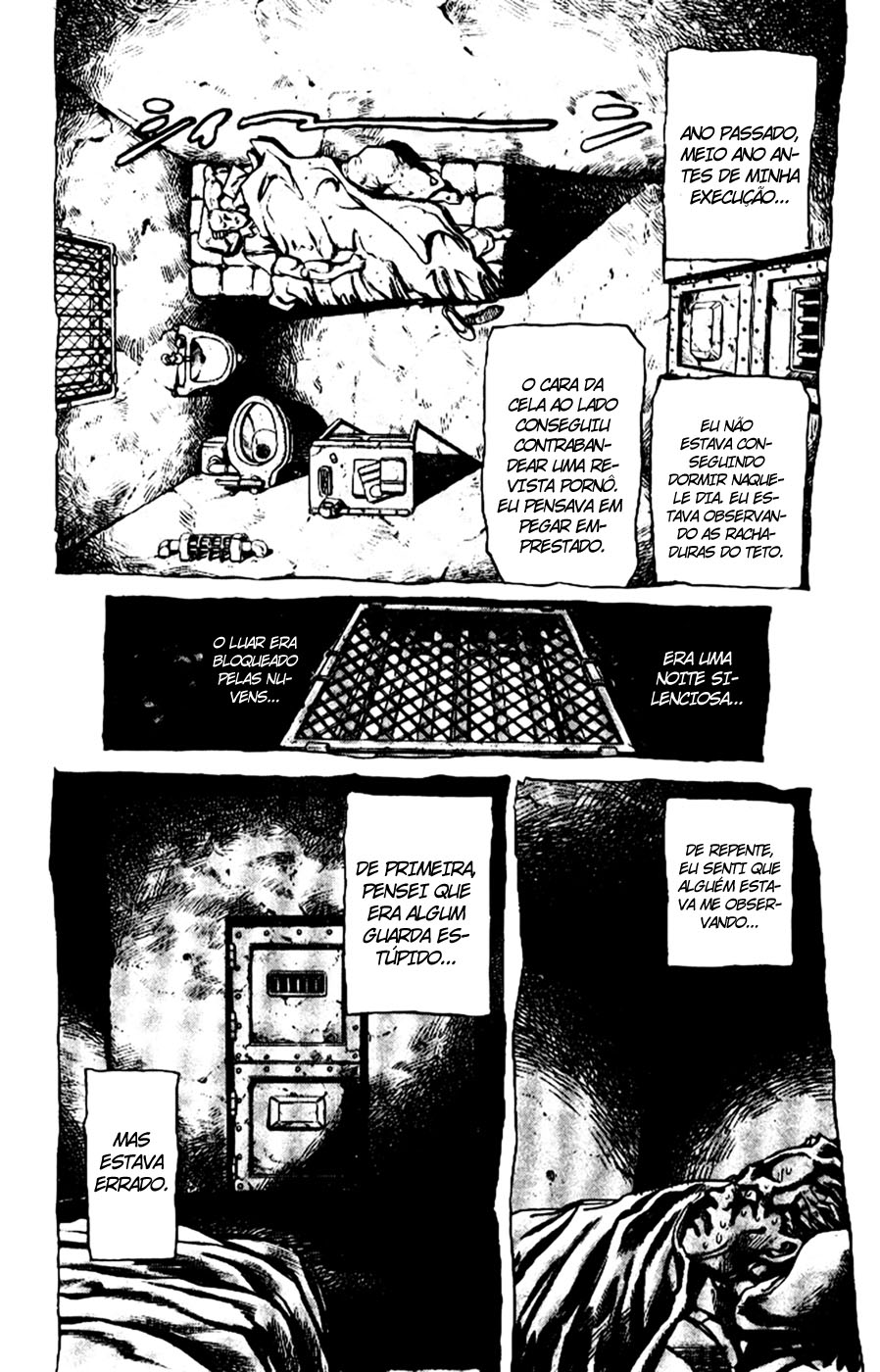 Read JoJo_s Bizarre Adventure Part 4  Diamond is Unbreakable PT-BR Manga Online