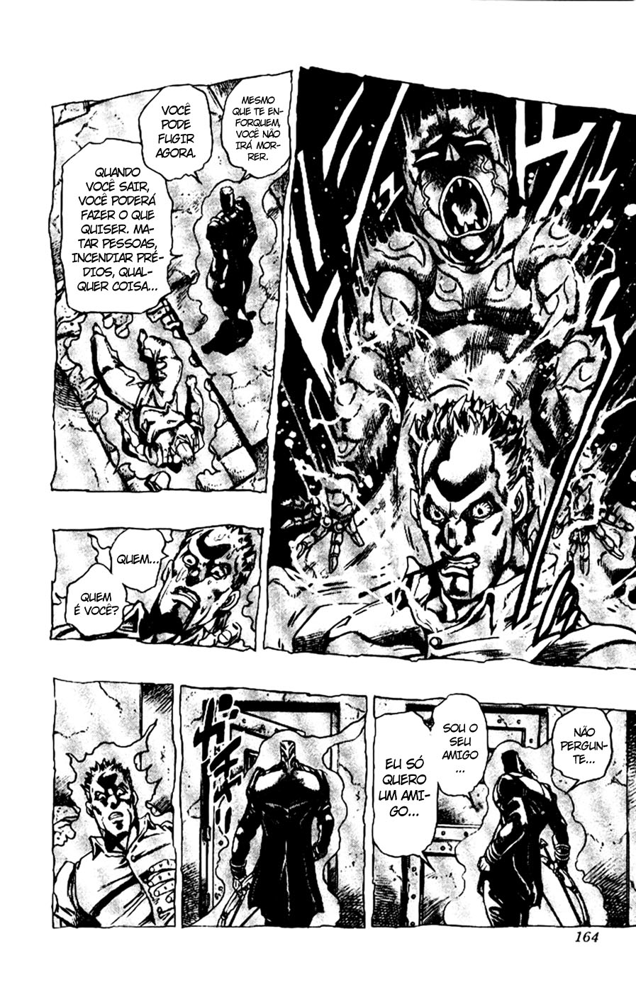 Read JoJo_s Bizarre Adventure Part 4  Diamond is Unbreakable PT-BR Manga Online