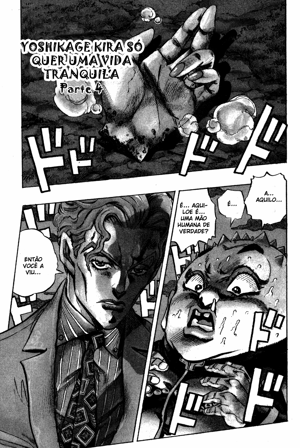 Read JoJo_s Bizarre Adventure Part 4  Diamond is Unbreakable PT-BR Manga Online