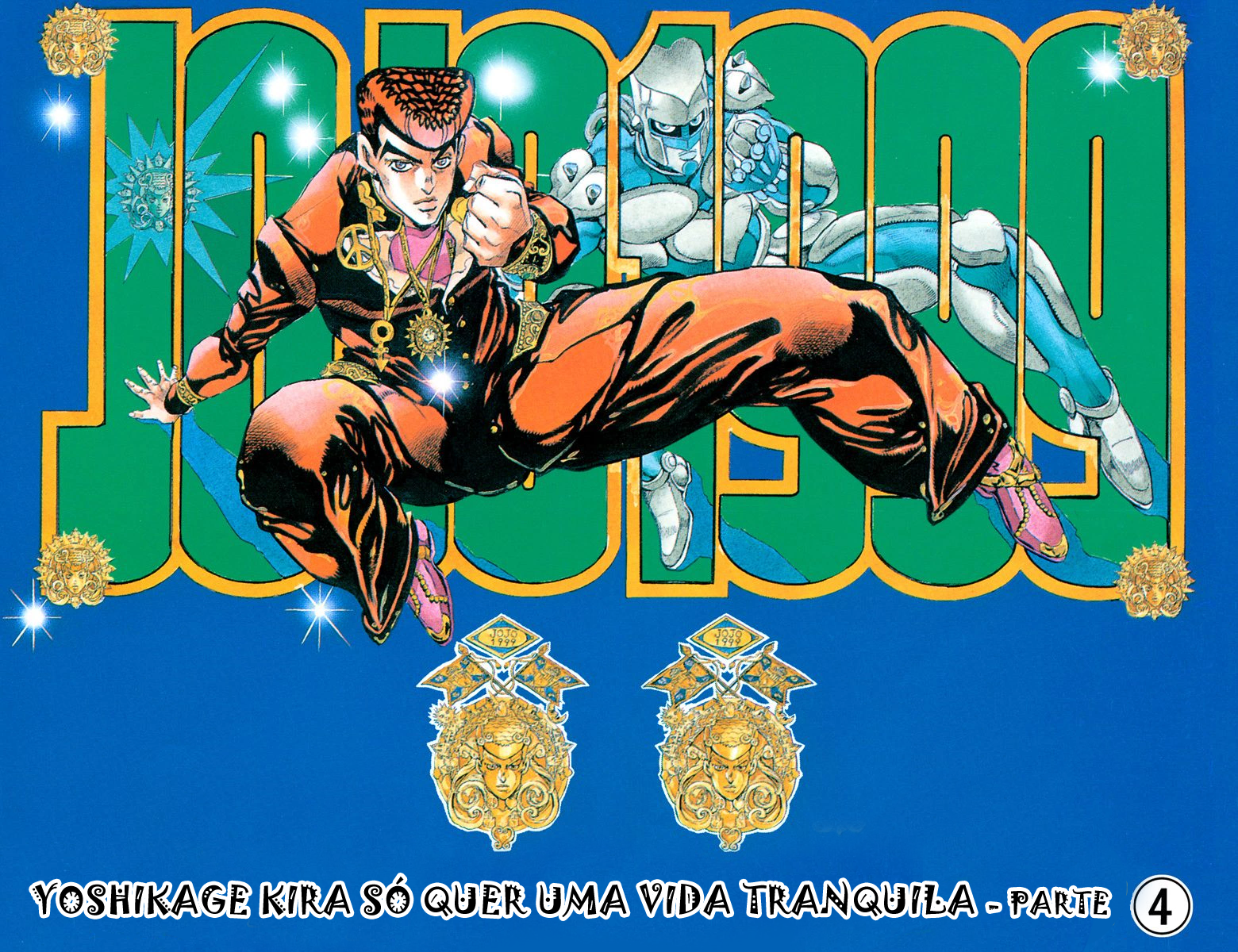 Read JoJo_s Bizarre Adventure Part 4  Diamond is Unbreakable PT-BR Manga Online
