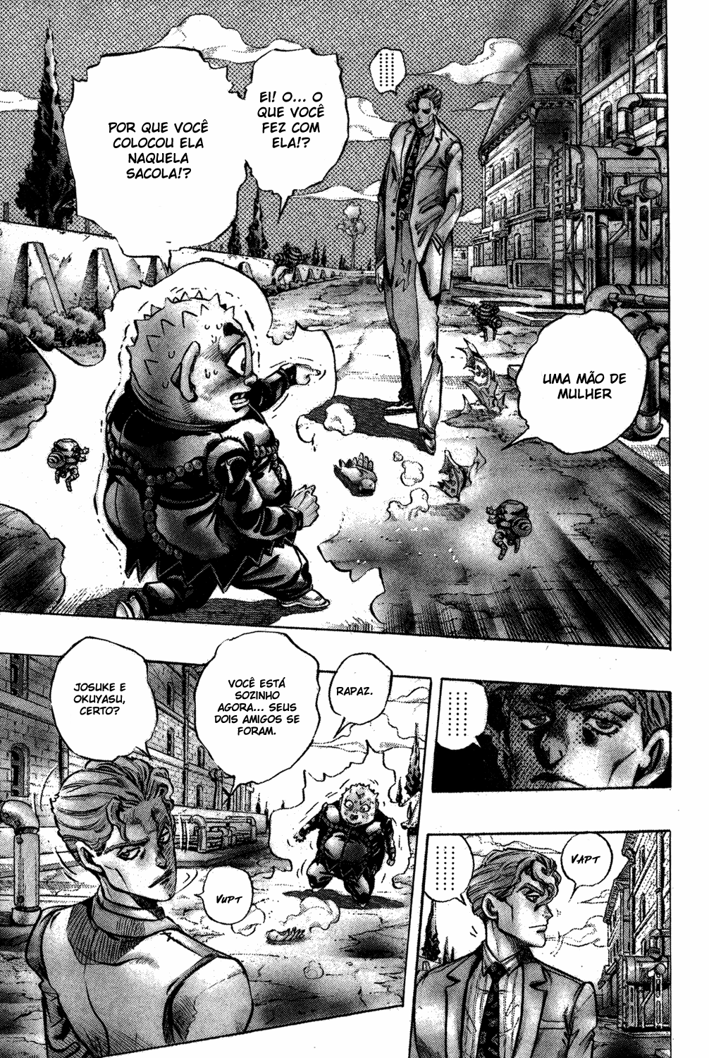 Read JoJo_s Bizarre Adventure Part 4  Diamond is Unbreakable PT-BR Manga Online