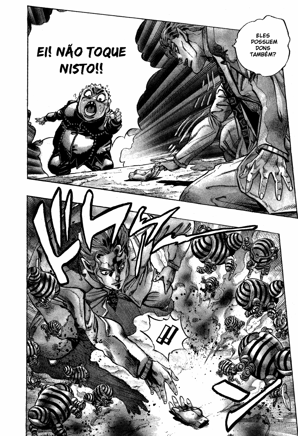 Read JoJo_s Bizarre Adventure Part 4  Diamond is Unbreakable PT-BR Manga Online