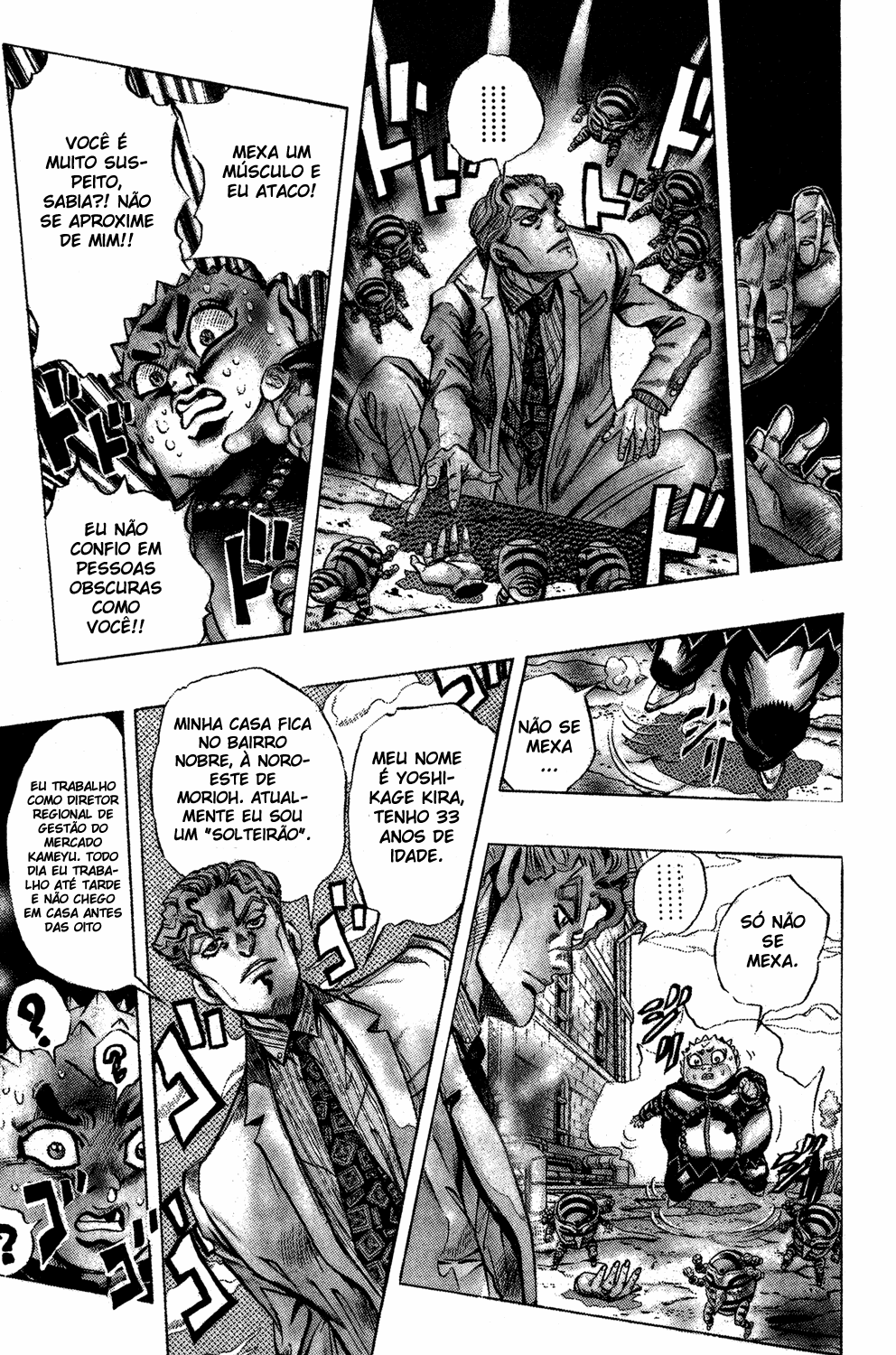 Read JoJo_s Bizarre Adventure Part 4  Diamond is Unbreakable PT-BR Manga Online