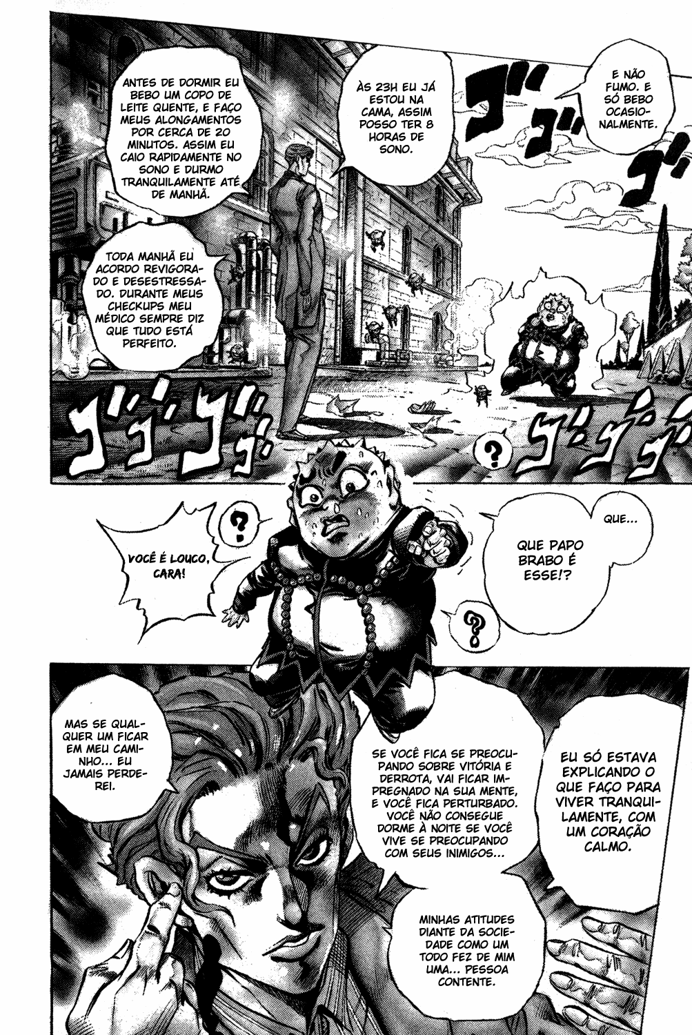 Read JoJo_s Bizarre Adventure Part 4  Diamond is Unbreakable PT-BR Manga Online