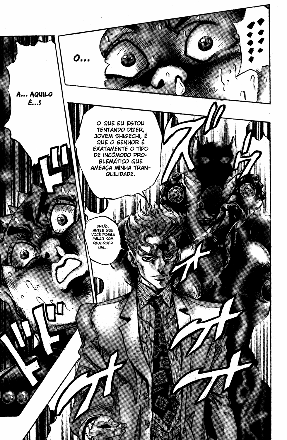 Read JoJo_s Bizarre Adventure Part 4  Diamond is Unbreakable PT-BR Manga Online