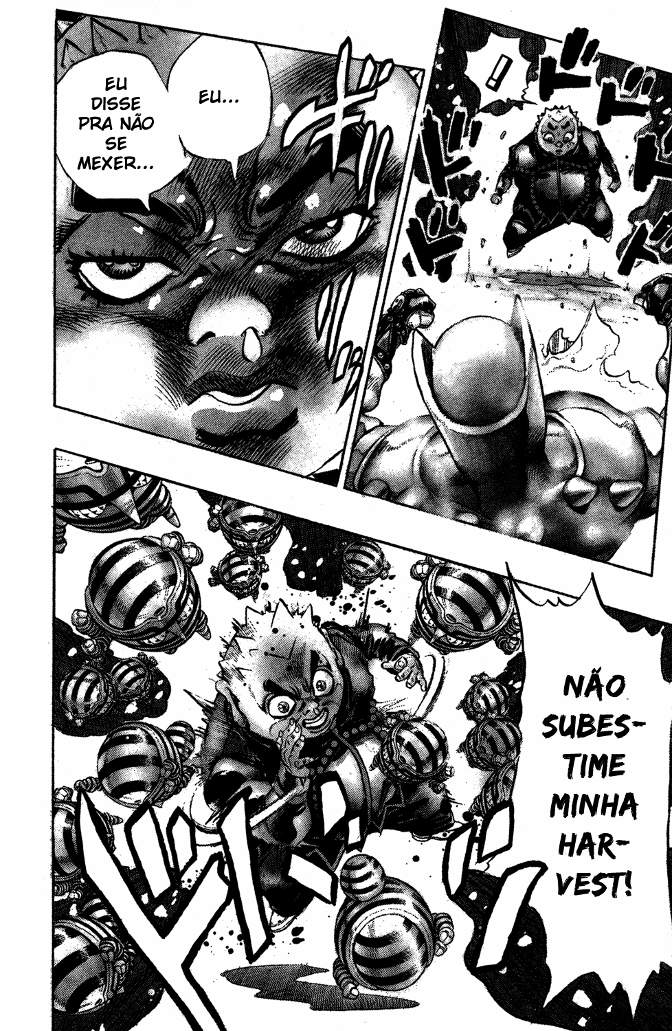 Read JoJo_s Bizarre Adventure Part 4  Diamond is Unbreakable PT-BR Manga Online