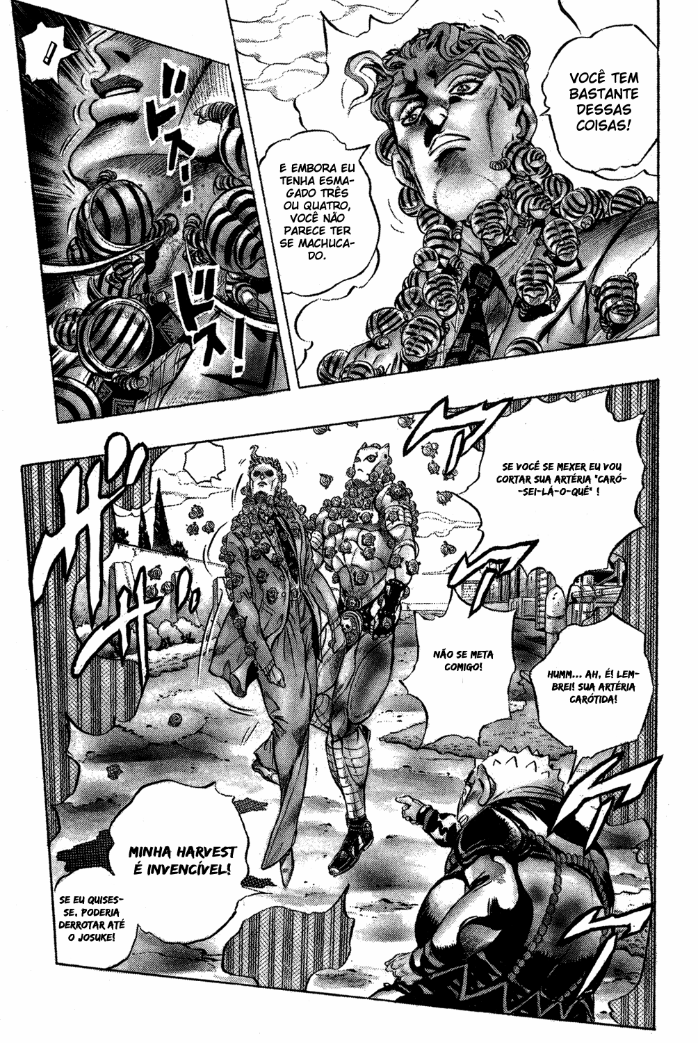 Read JoJo_s Bizarre Adventure Part 4  Diamond is Unbreakable PT-BR Manga Online