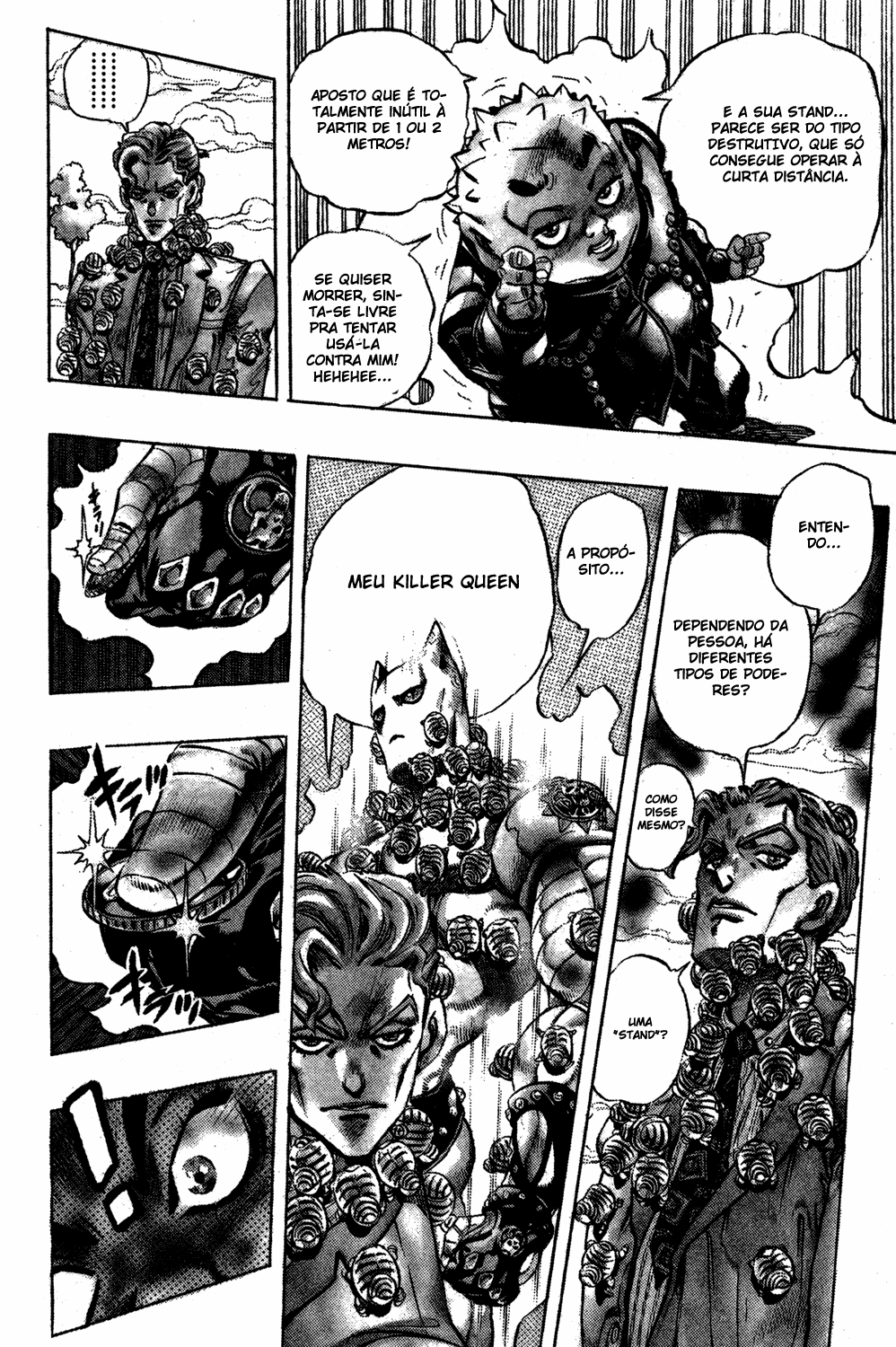 Read JoJo_s Bizarre Adventure Part 4  Diamond is Unbreakable PT-BR Manga Online