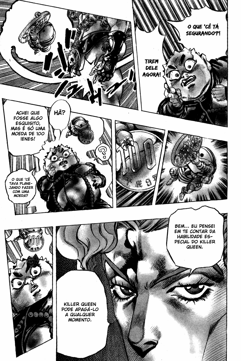 Read JoJo_s Bizarre Adventure Part 4  Diamond is Unbreakable PT-BR Manga Online