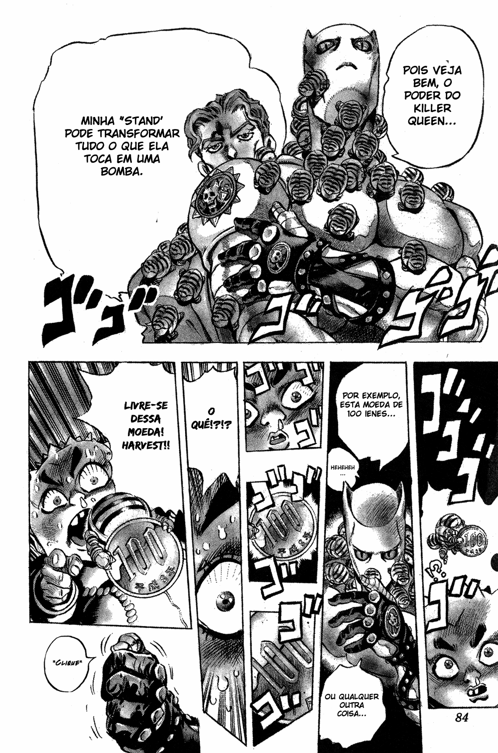 Read JoJo_s Bizarre Adventure Part 4  Diamond is Unbreakable PT-BR Manga Online