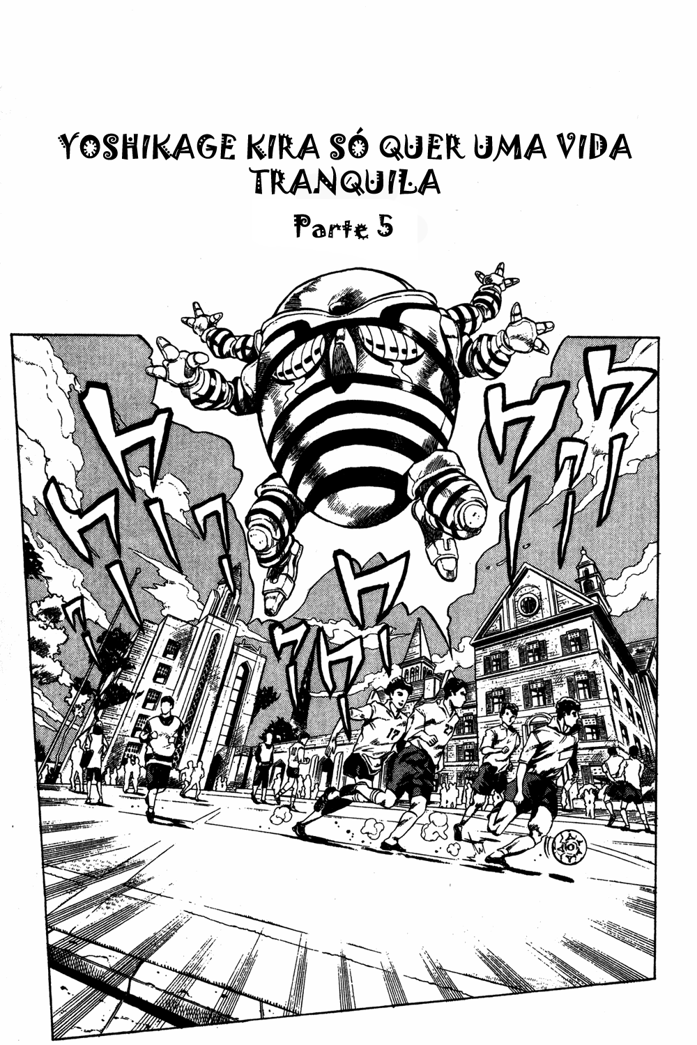 Read JoJo_s Bizarre Adventure Part 4  Diamond is Unbreakable PT-BR Manga Online