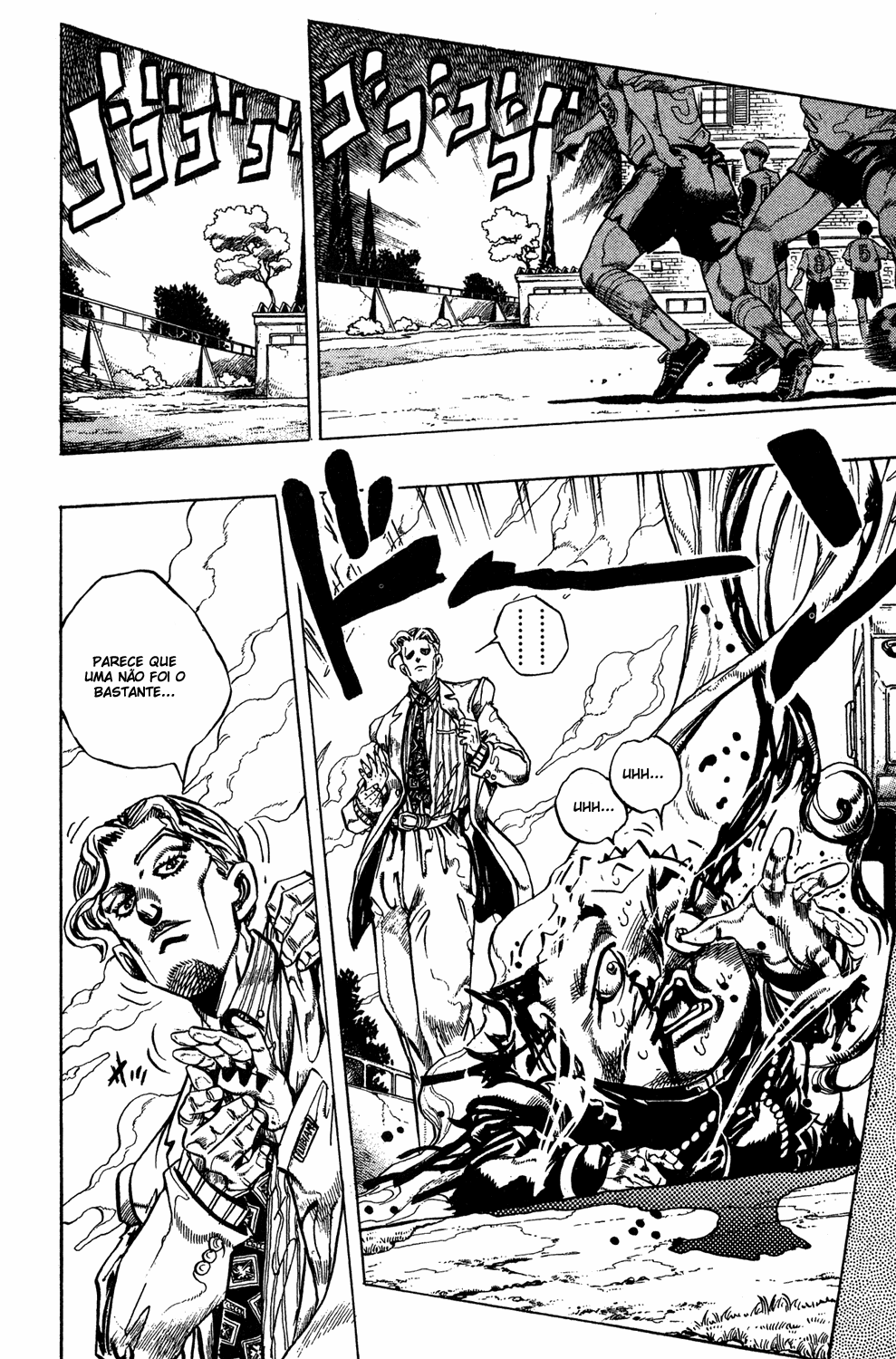 Read JoJo_s Bizarre Adventure Part 4  Diamond is Unbreakable PT-BR Manga Online