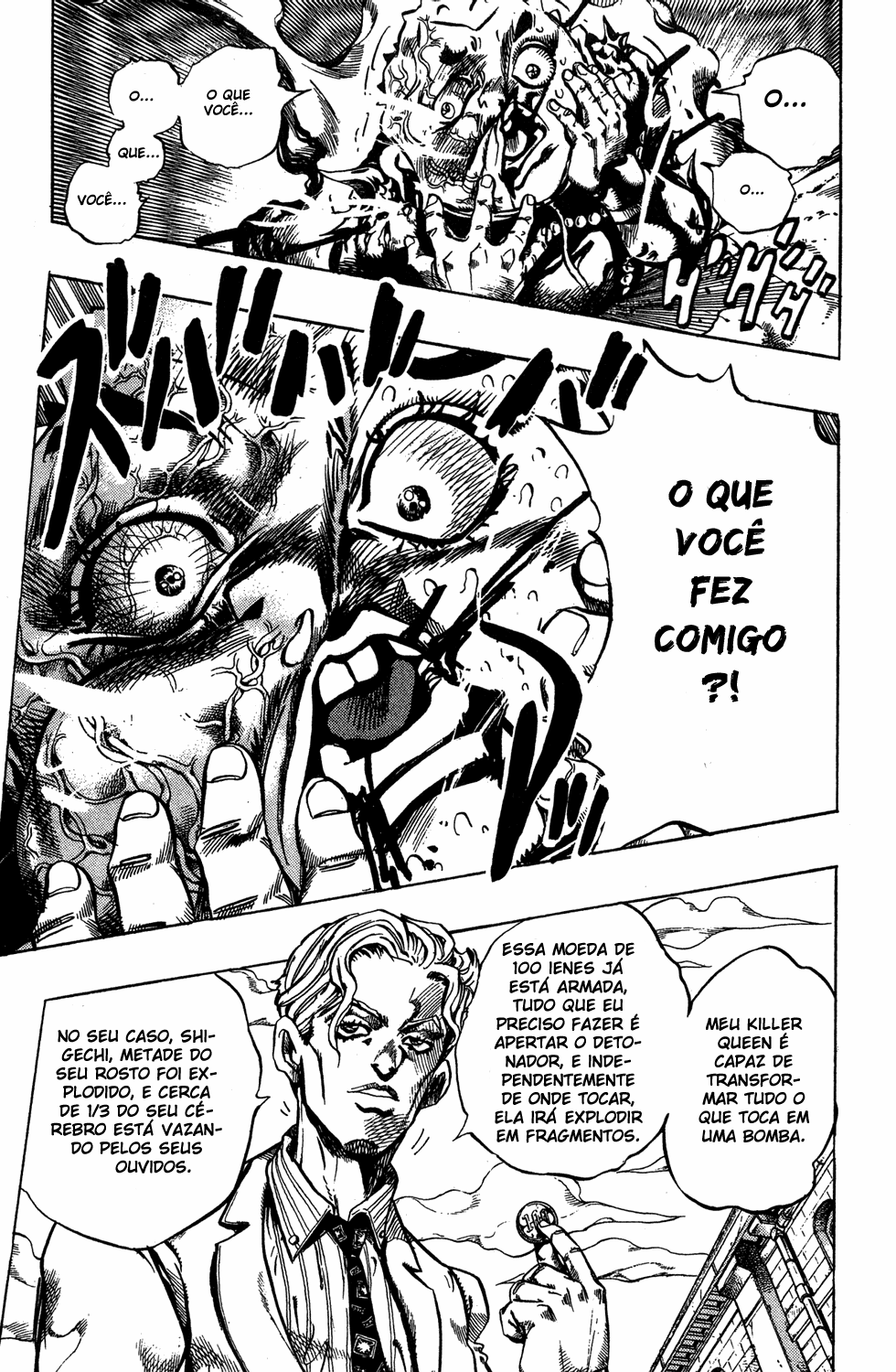 Read JoJo_s Bizarre Adventure Part 4  Diamond is Unbreakable PT-BR Manga Online