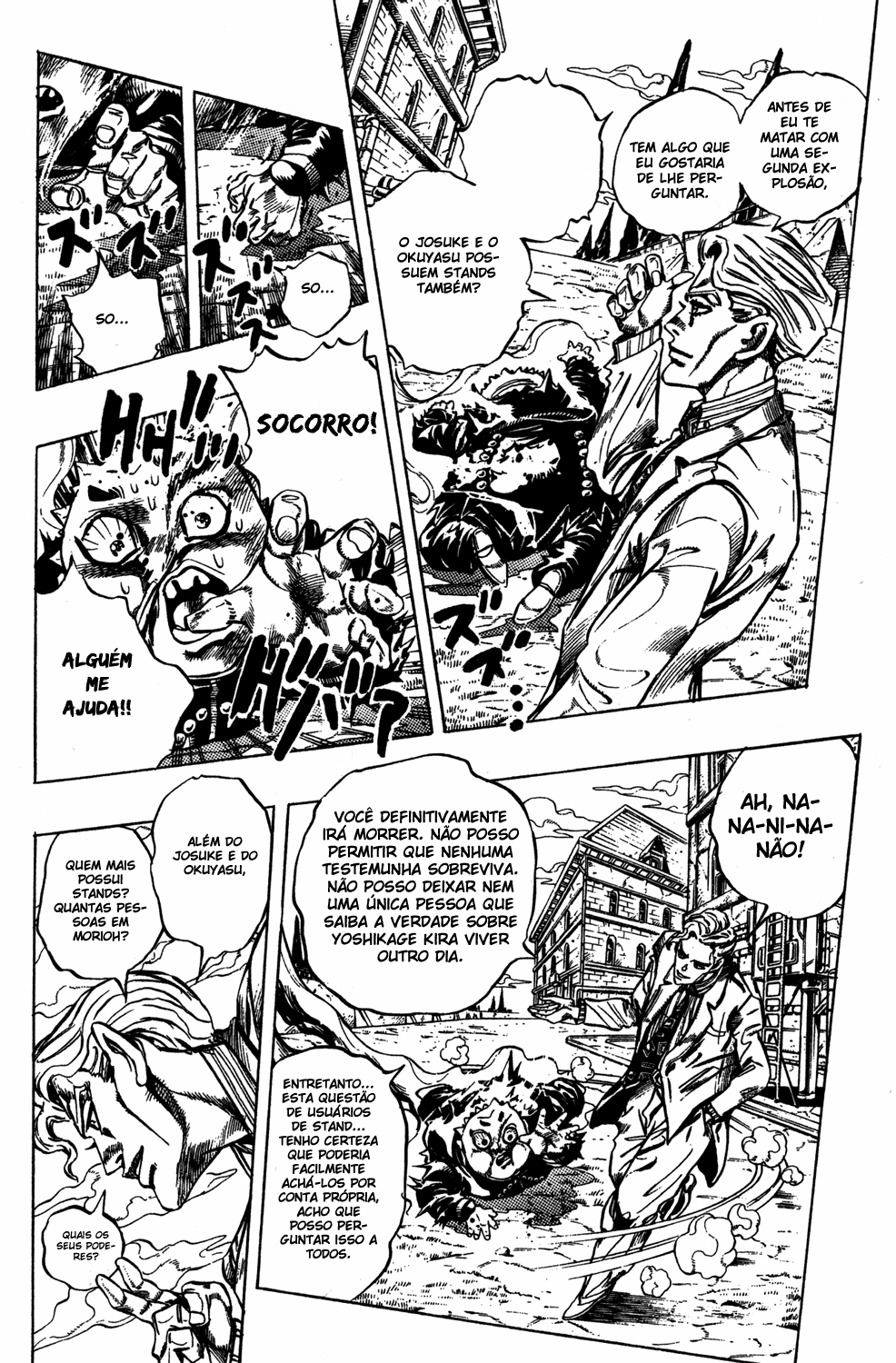 Read JoJo_s Bizarre Adventure Part 4  Diamond is Unbreakable PT-BR Manga Online
