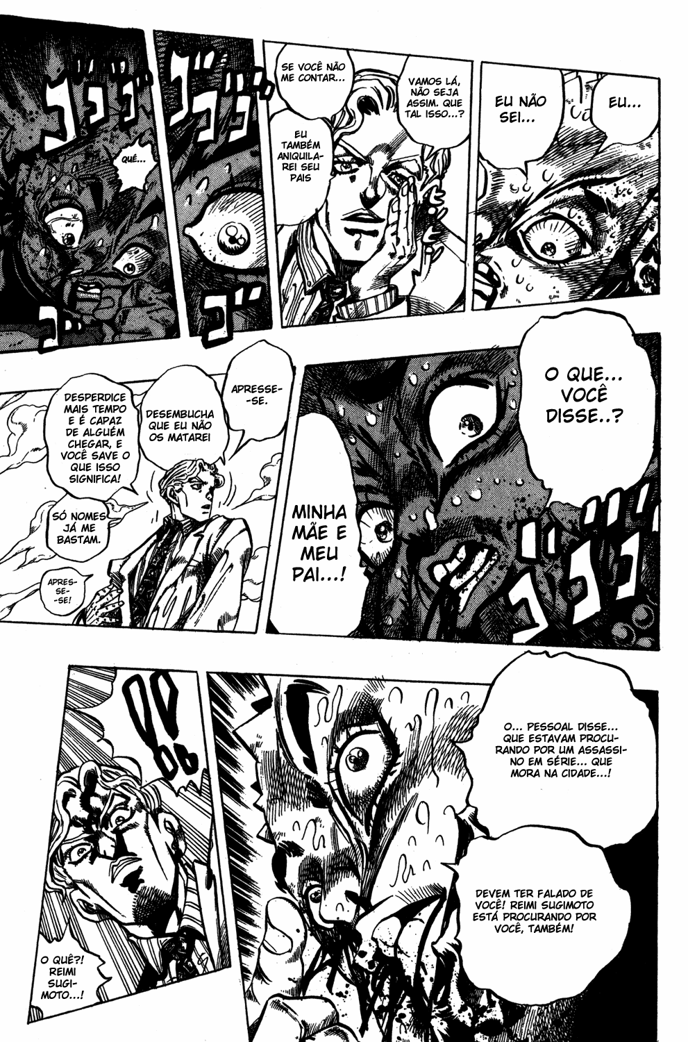 Read JoJo_s Bizarre Adventure Part 4  Diamond is Unbreakable PT-BR Manga Online