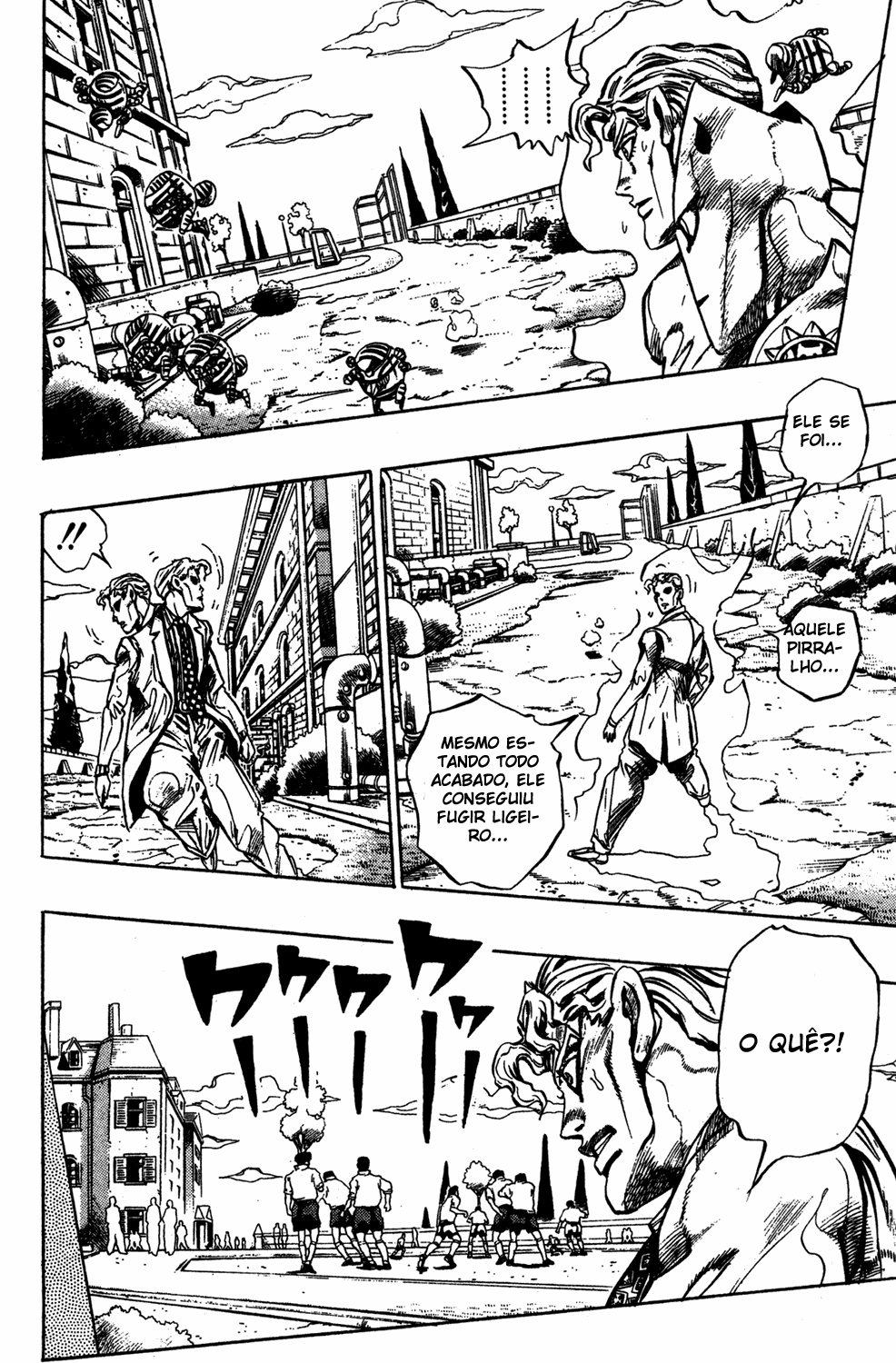 Read JoJo_s Bizarre Adventure Part 4  Diamond is Unbreakable PT-BR Manga Online