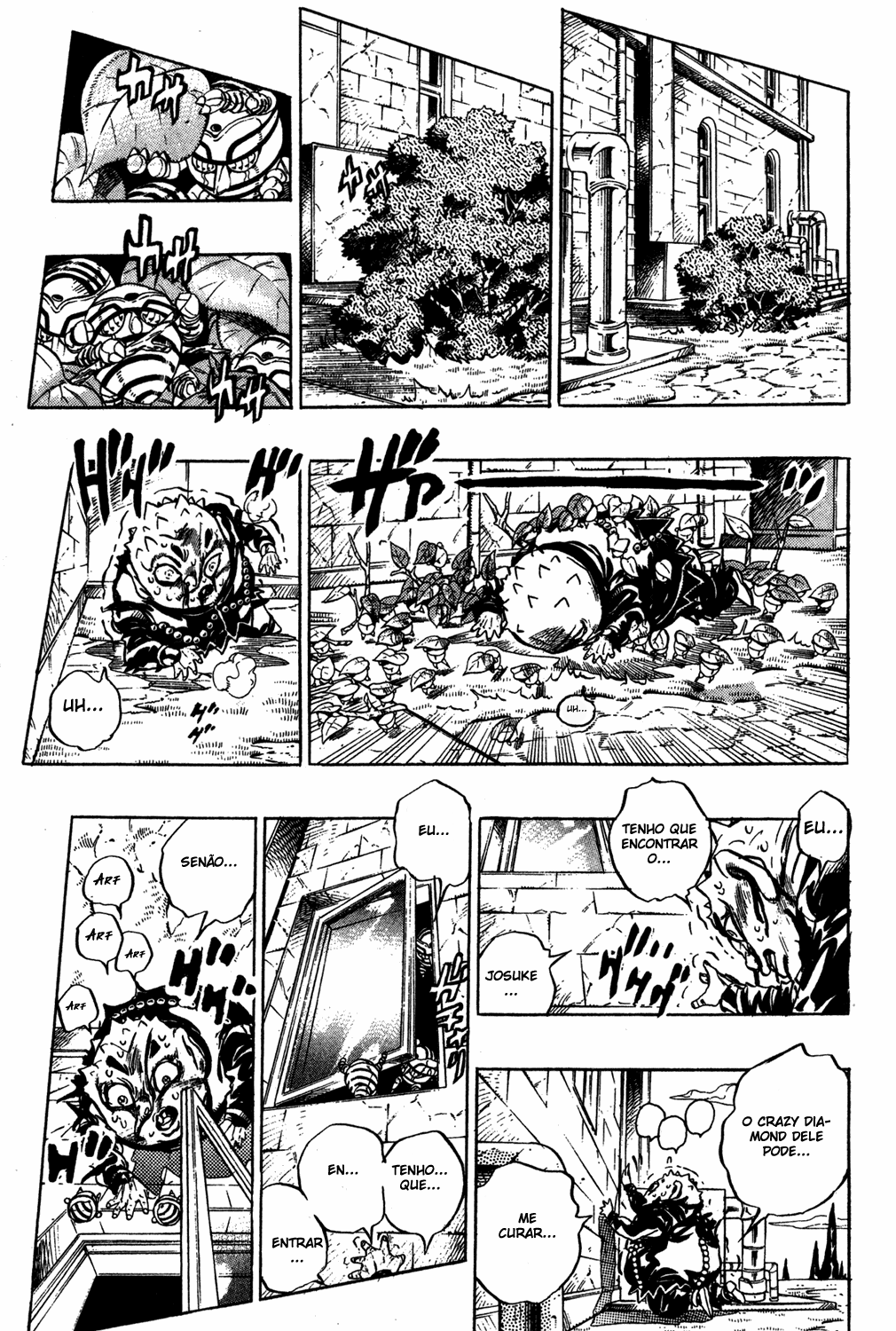 Read JoJo_s Bizarre Adventure Part 4  Diamond is Unbreakable PT-BR Manga Online