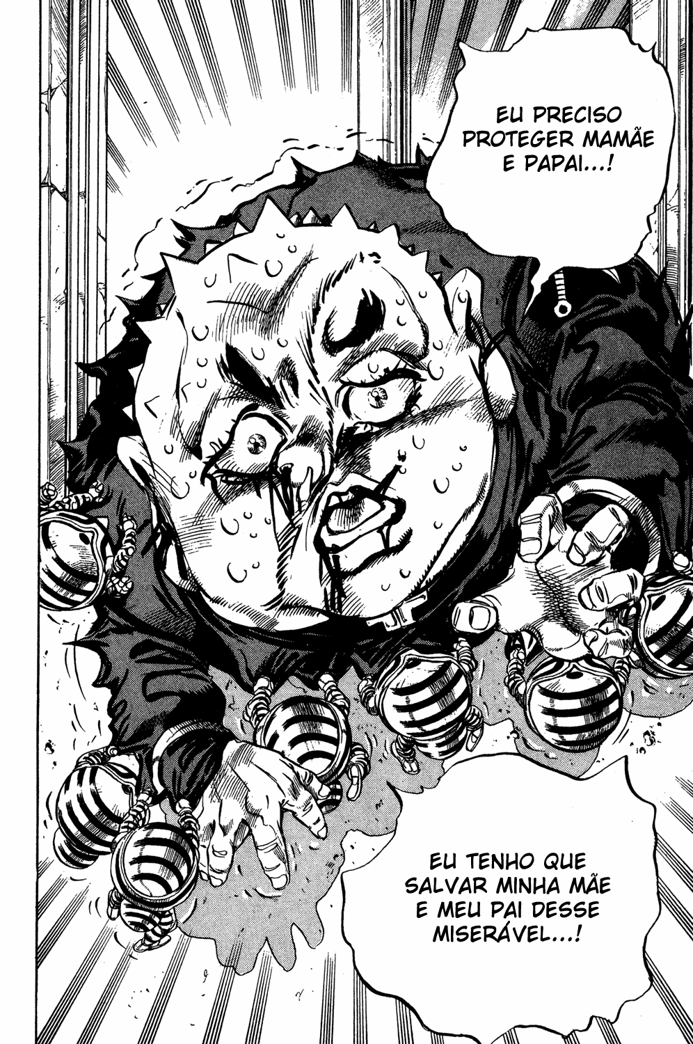 Read JoJo_s Bizarre Adventure Part 4  Diamond is Unbreakable PT-BR Manga Online