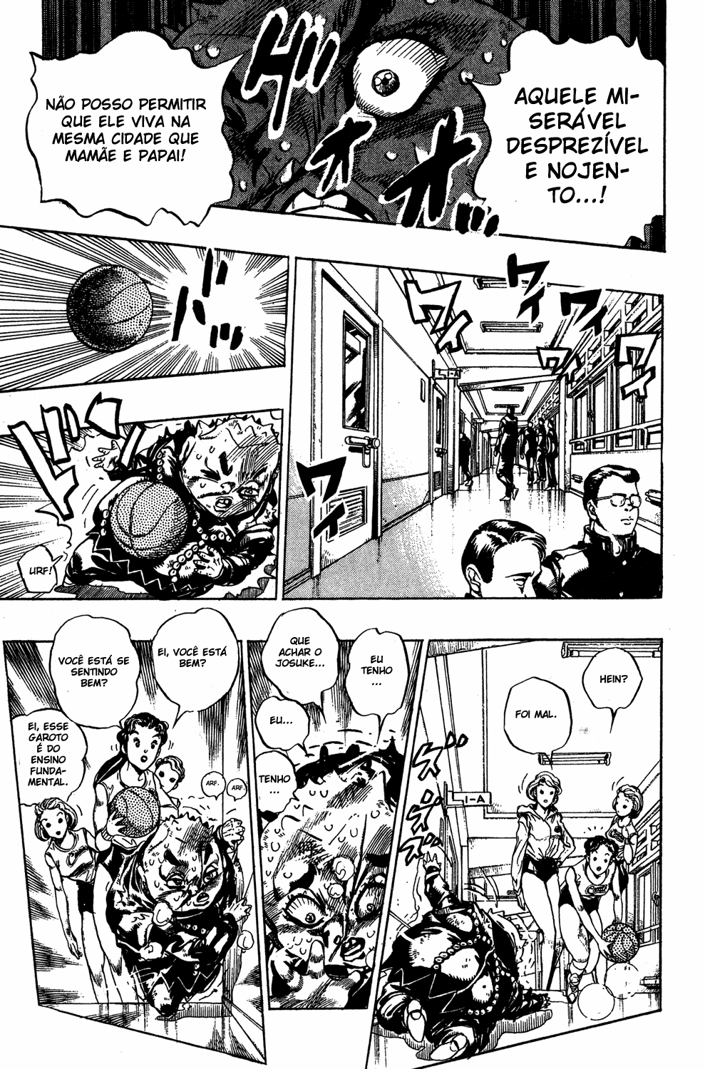 Read JoJo_s Bizarre Adventure Part 4  Diamond is Unbreakable PT-BR Manga Online