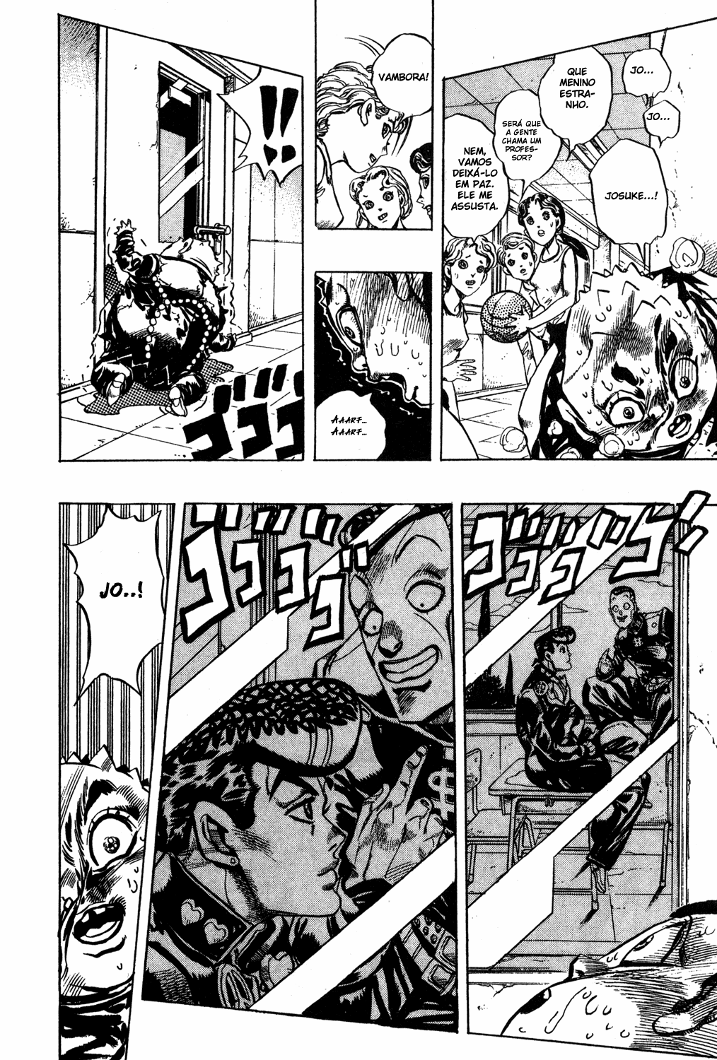 Read JoJo_s Bizarre Adventure Part 4  Diamond is Unbreakable PT-BR Manga Online