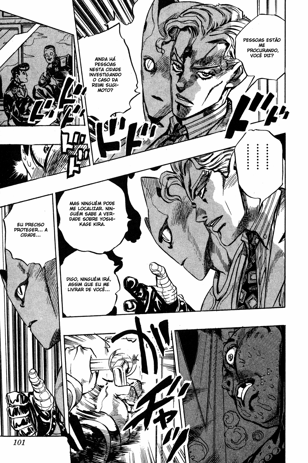Read JoJo_s Bizarre Adventure Part 4  Diamond is Unbreakable PT-BR Manga Online